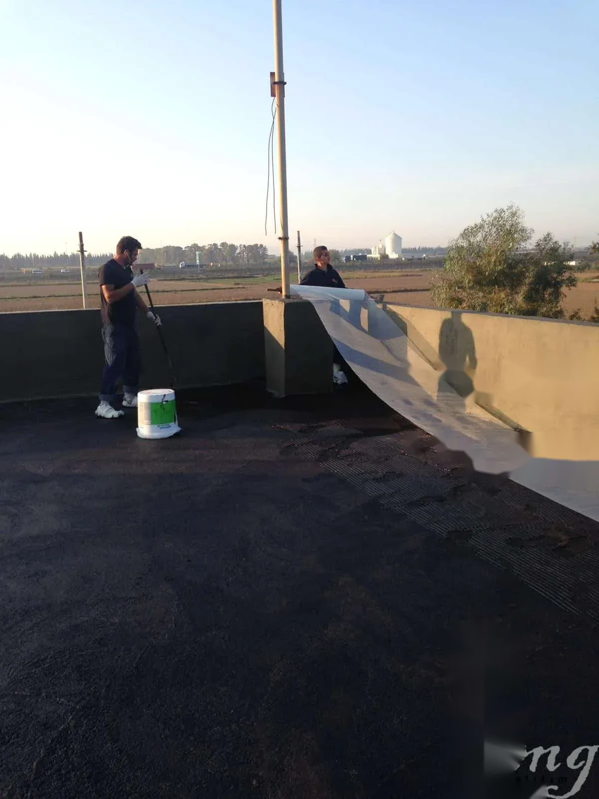 İzmir Es Group Teras Sürme Su Yalıtımı — fotoğraf 10
