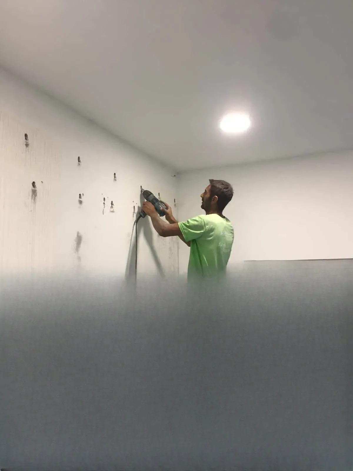 Mimoza Apt.Otopark Tavan Poliüretan Enjeksiyon Su Yalıtımı — fotoğraf 7