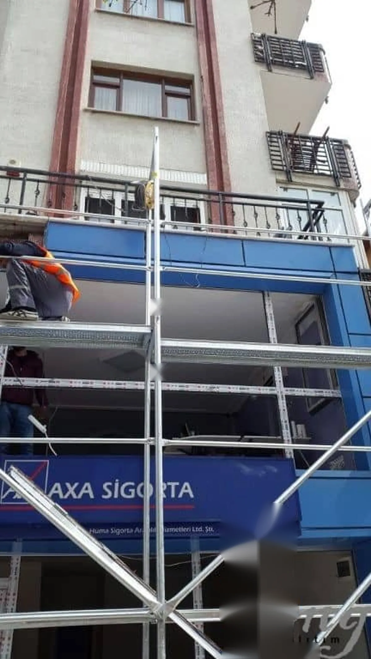 Hüma Sigorta Teras Su Yalıtımı — fotoğraf 3
