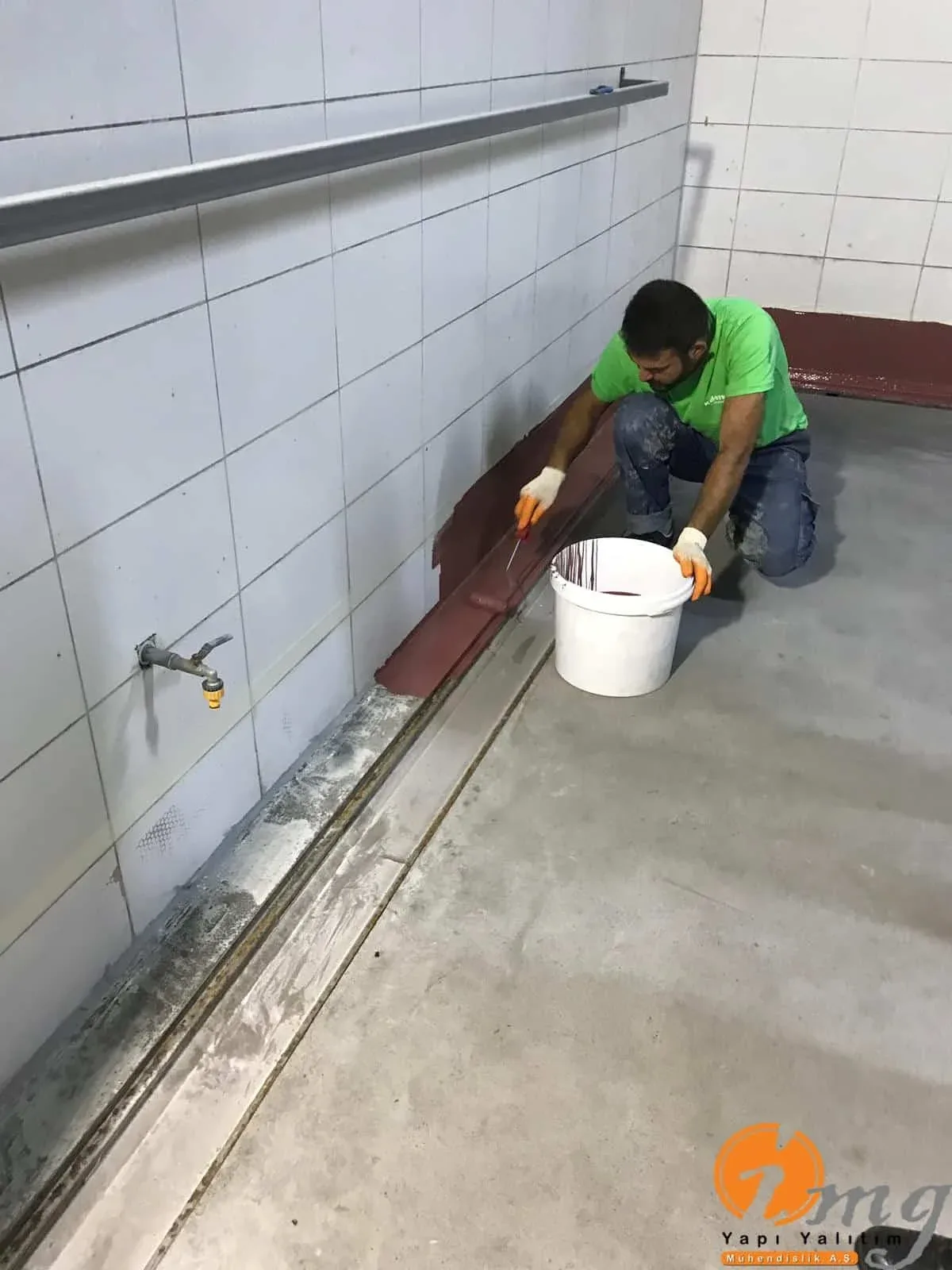 Beykoz Alman Üniversitesi Zemin Su Yalıtımı — fotoğraf 8