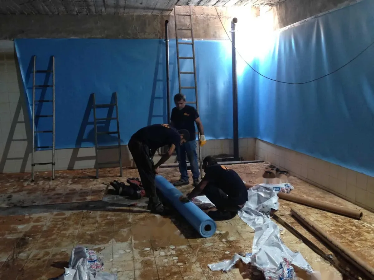 Mutlu Akü Su Deposu PVC Kaplama Su Yalıtımı — fotoğraf 3