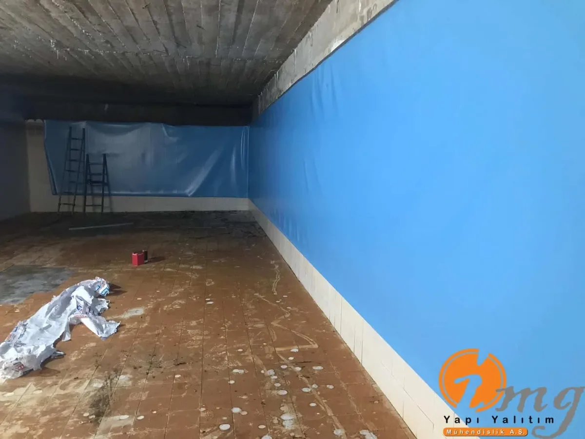 Mutlu Akü Su Deposu PVC Kaplama Su Yalıtımı — fotoğraf 7