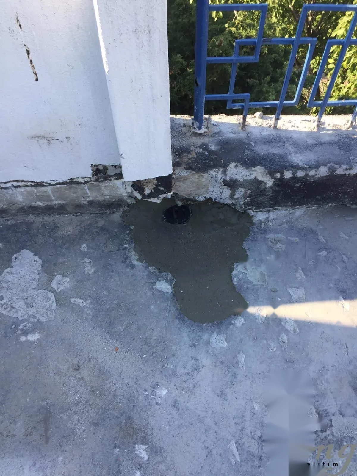 Üsküdar Potansiyel Apt.Teras Su Yalıtımı — fotoğraf 5