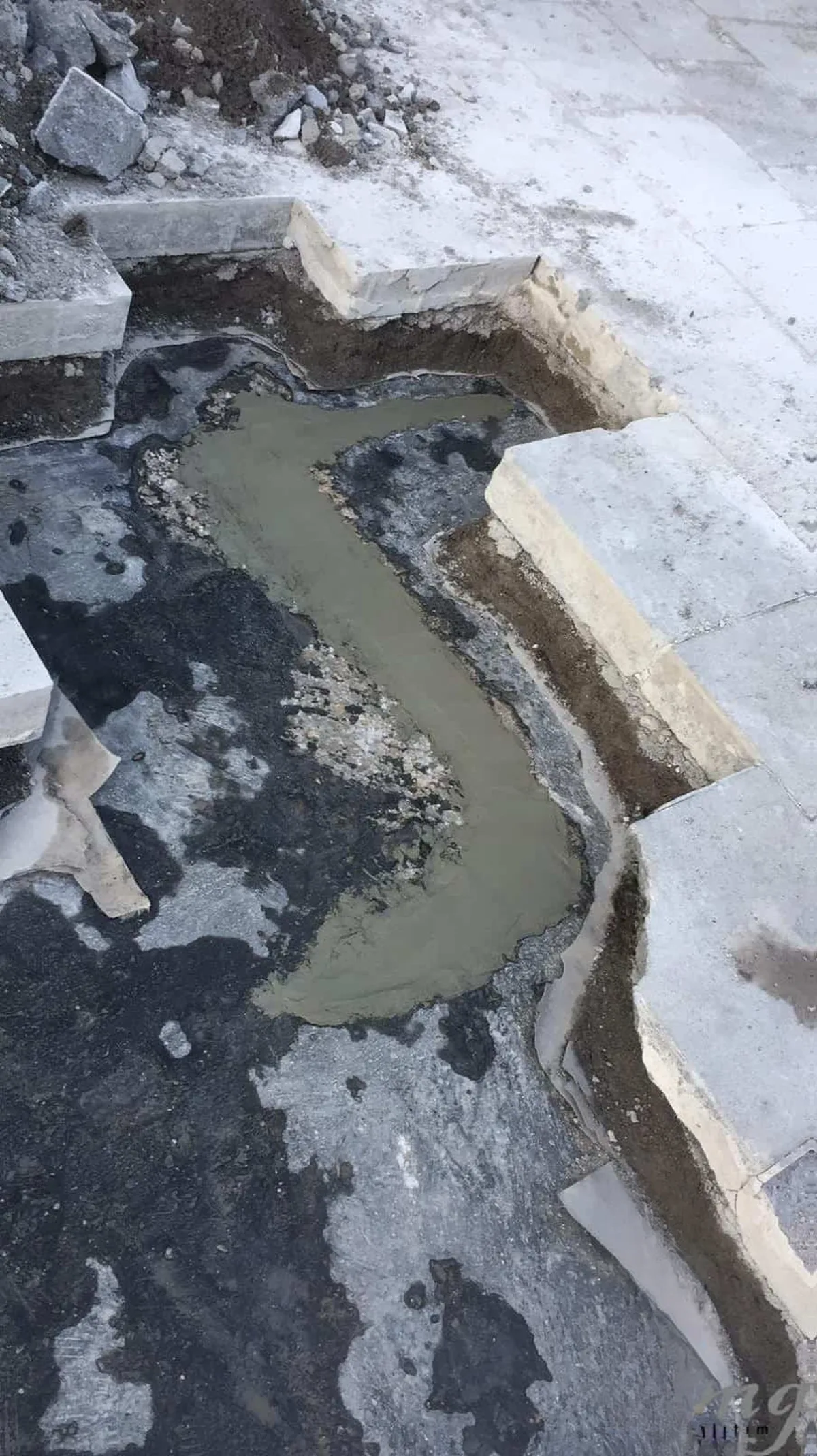 Sancaktepe Kıyı Otomotiv Perde ve Zemin Su Yalıtımı — fotoğraf 6
