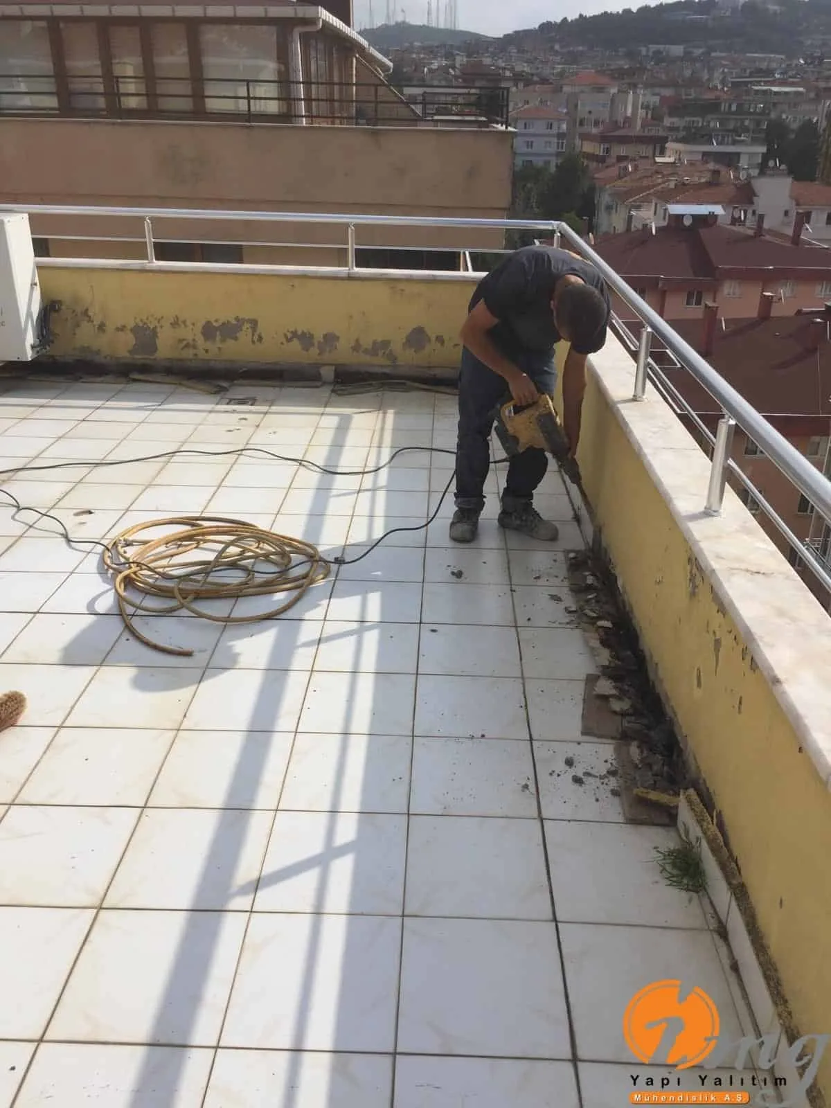 Acıbadem Teras Fayans Üzeri Su Yalıtımı — fotoğraf 3