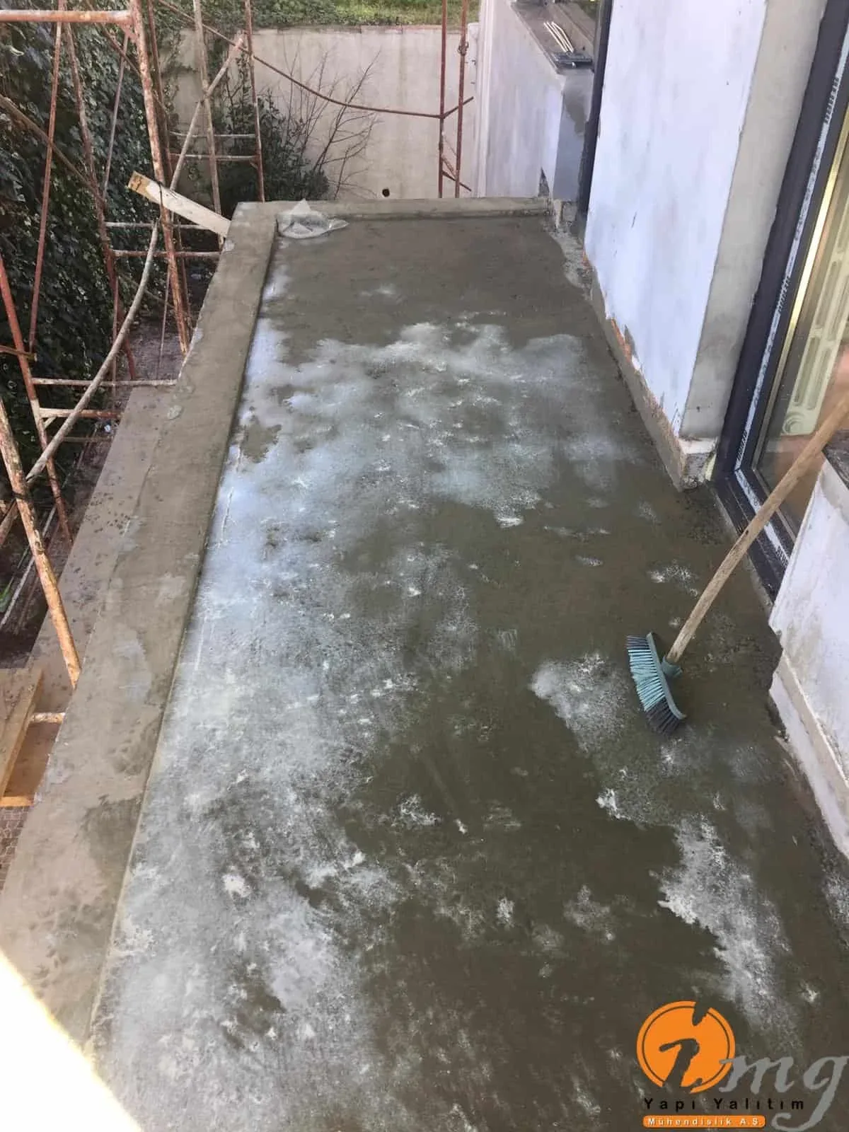 Çengelköy Teras ve Balkon Su Yalıtımı — fotoğraf 2