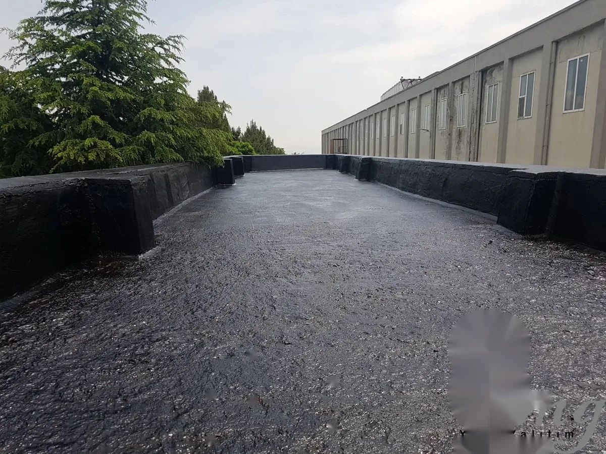 Gebze Kamasan Kalıp Teras ve Rampa Su Yalıtımı — fotoğraf 6