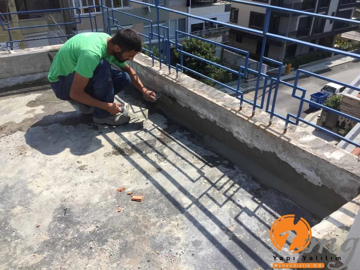 Üsküdar Potansiyel Apt.Teras Su Yalıtımı — fotoğraf 7