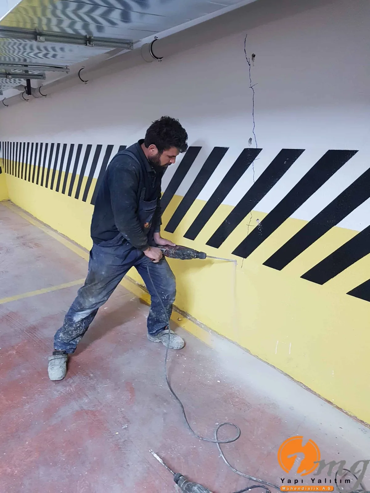 Bostancı Vavtas İnşaat Otopark Su Yalıtımı — fotoğraf 9