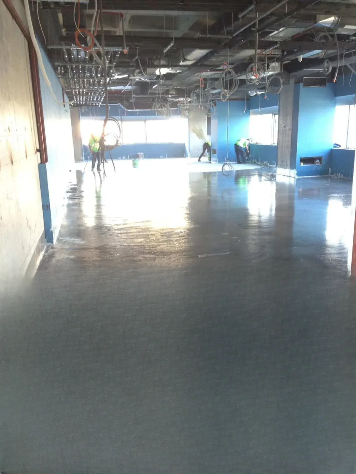 Ataşehir Palladium Pro 2 Zemin Su Yalıtımı — fotoğraf 10