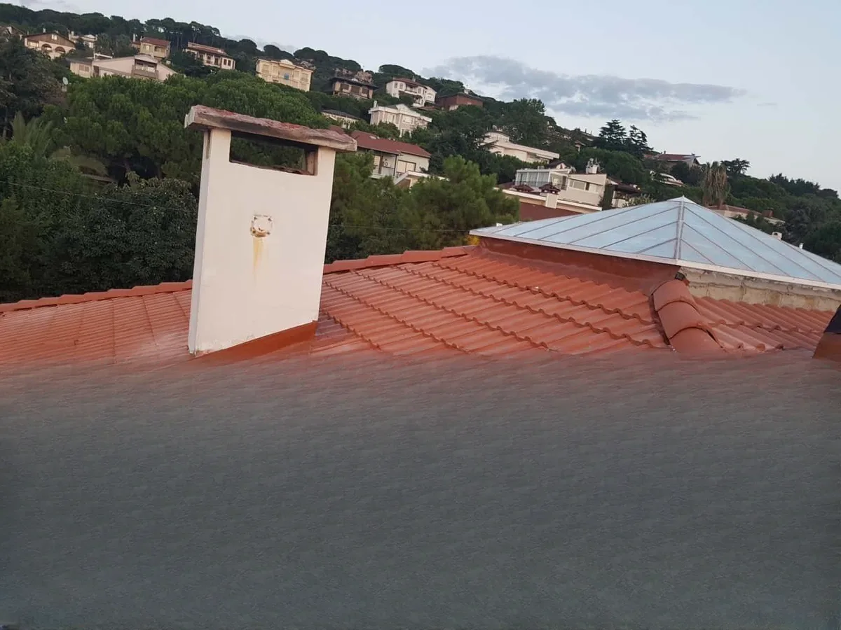 Dragos Villa Çatı Yapımı Su Yalıtımı — fotoğraf 7