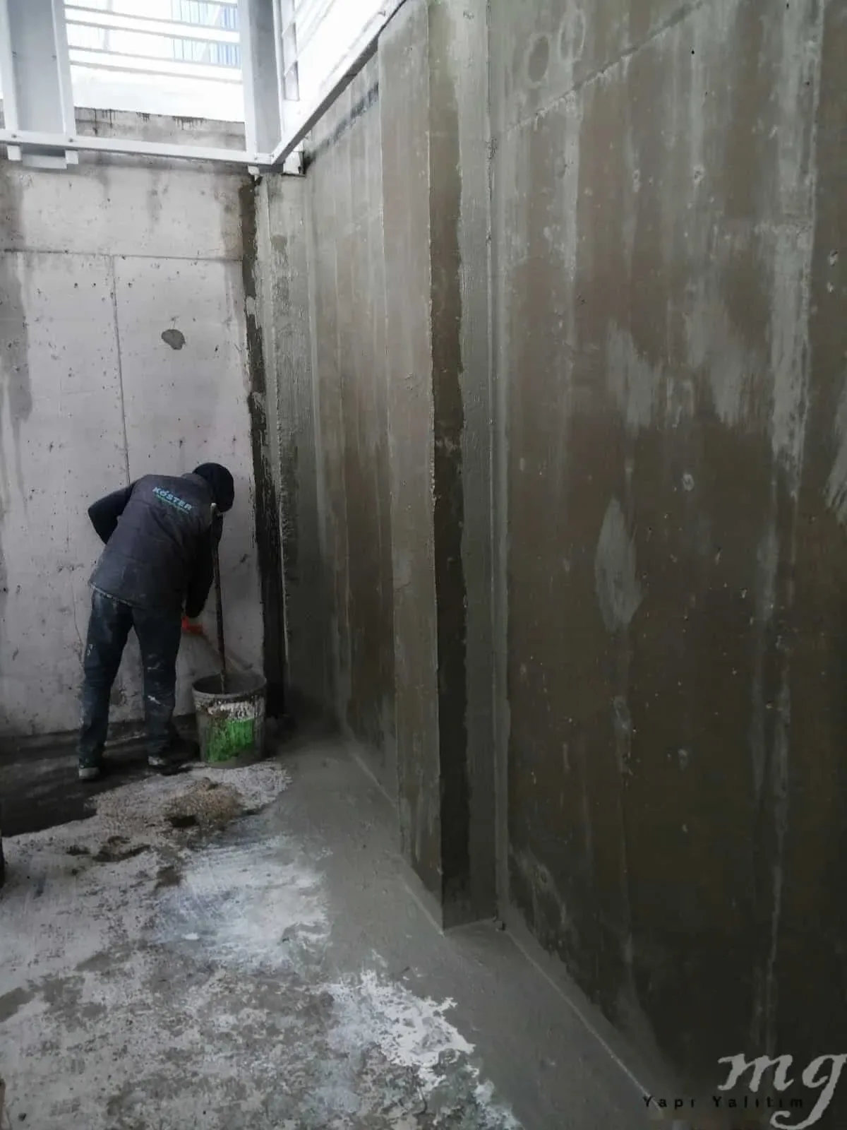 Gebze GOSB Yücel Boru Su Deposu Soğutma Kulesi Su Yalıtımı — fotoğraf 8
