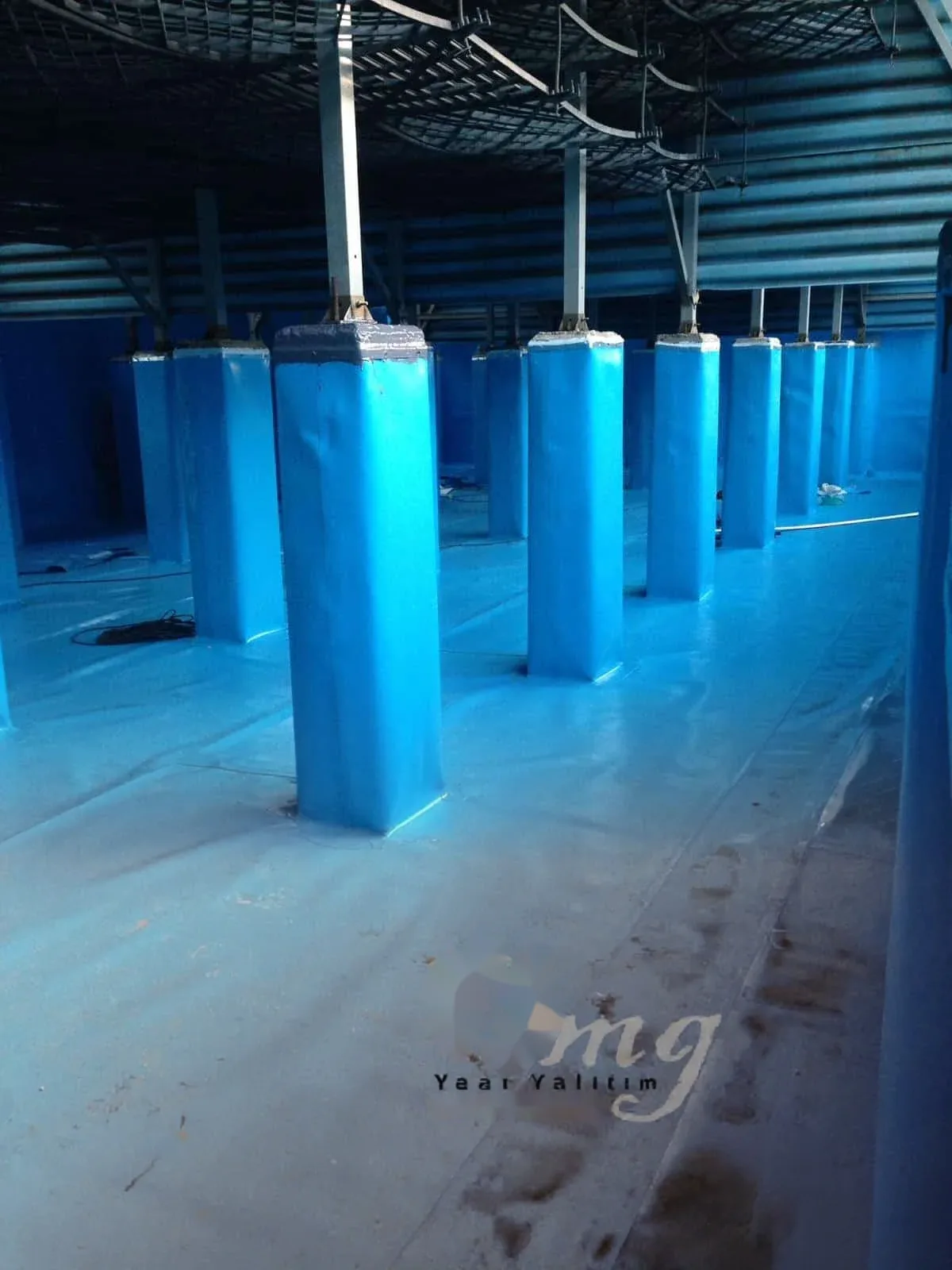MMK Su Deposu Pvc Kaplama Su Yalıtımı — fotoğraf 13