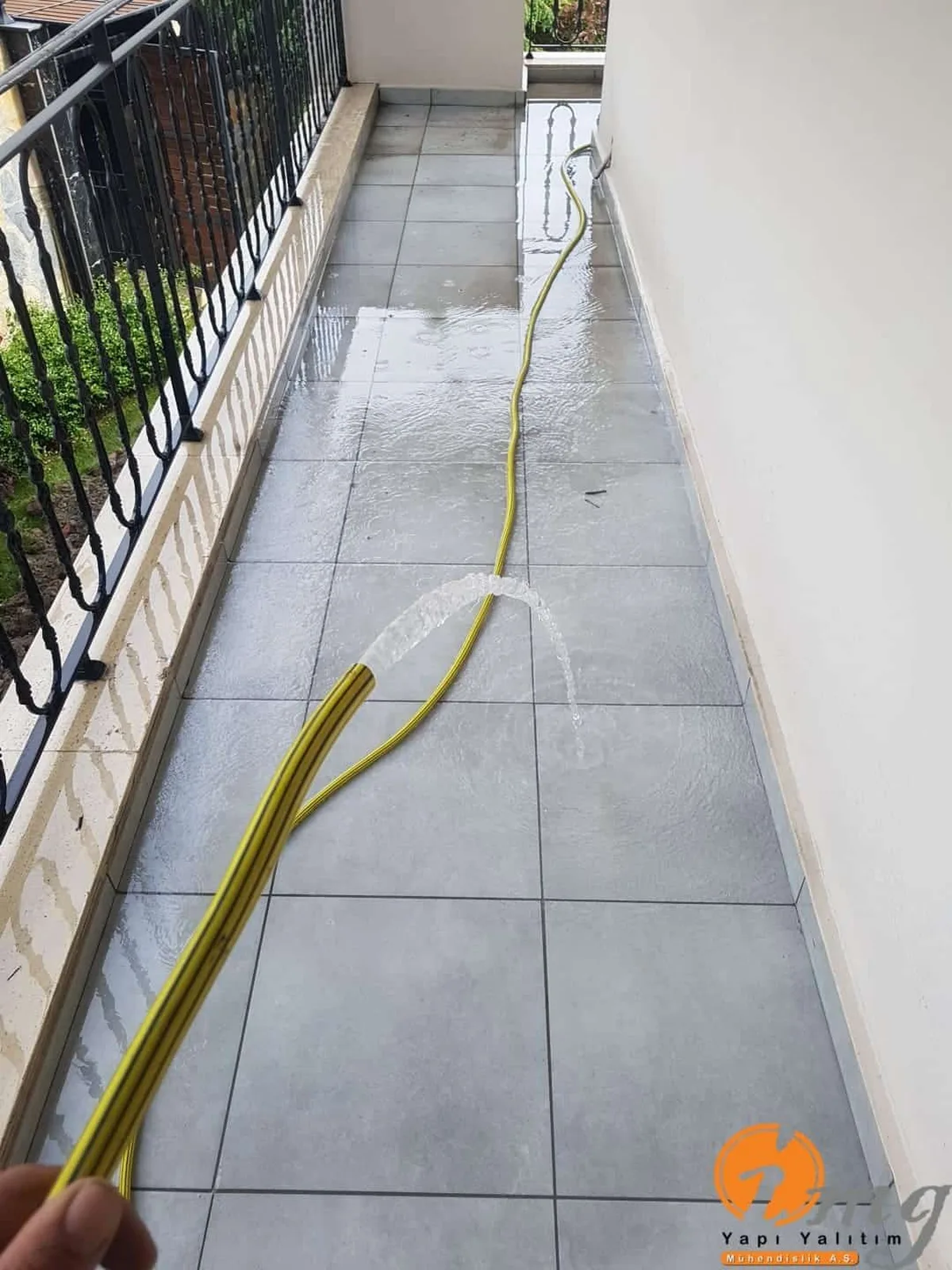 Acarkent Fayans Üstü Teras Su Yalıtımı — fotoğraf 3