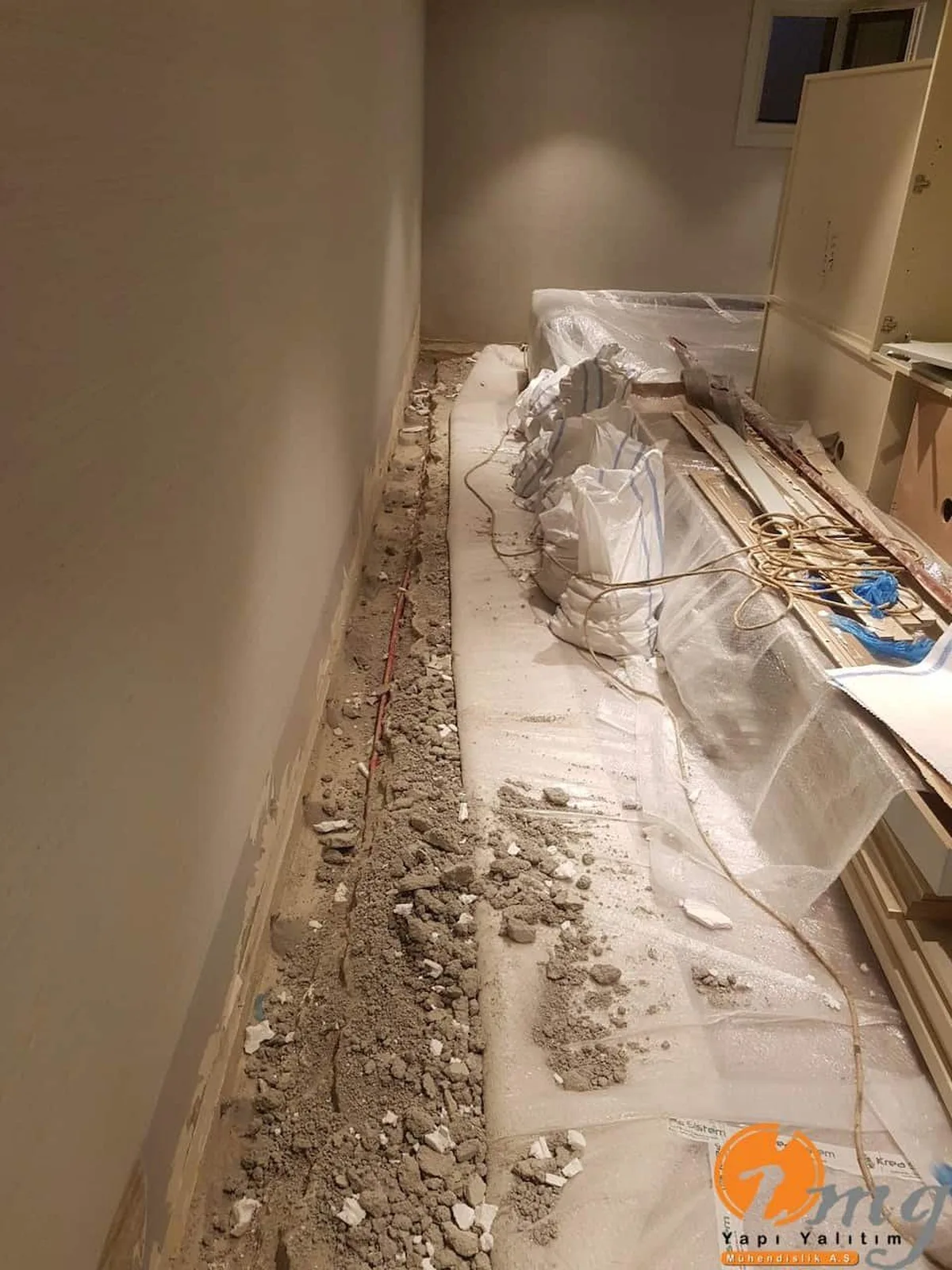 Yeniköy Daire İçi Soğuk Derz Enjeksiyon Su Yalıtımı — fotoğraf 3