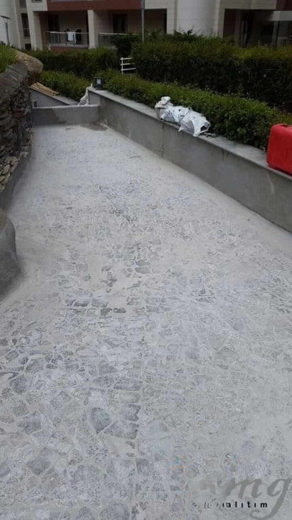 Almonhill Sitesi Süs Havuzu Su Yalıtımı — fotoğraf 4