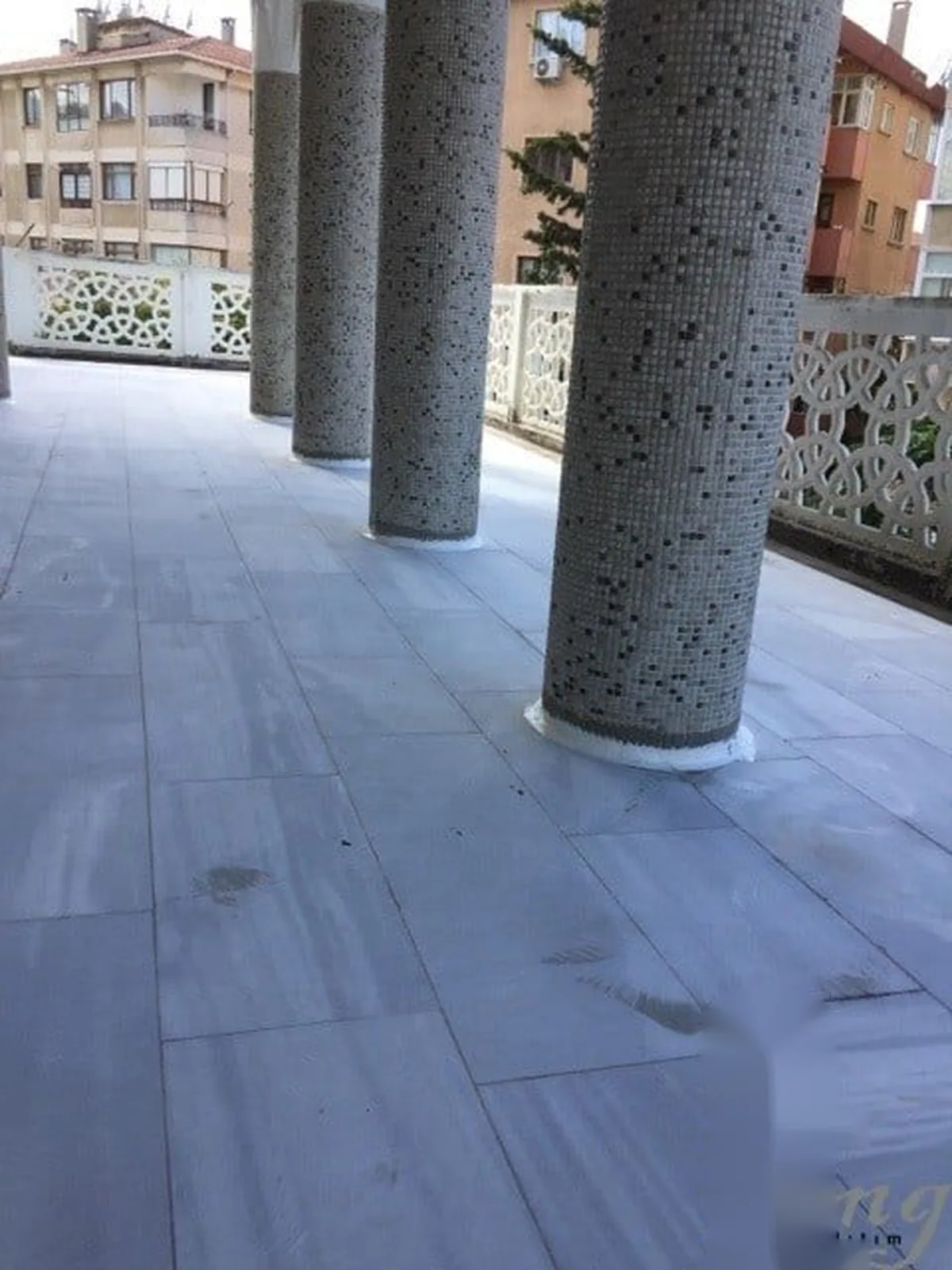 Yenisahra Araplıgir Camii Teras Su Yalıtımı — fotoğraf 3