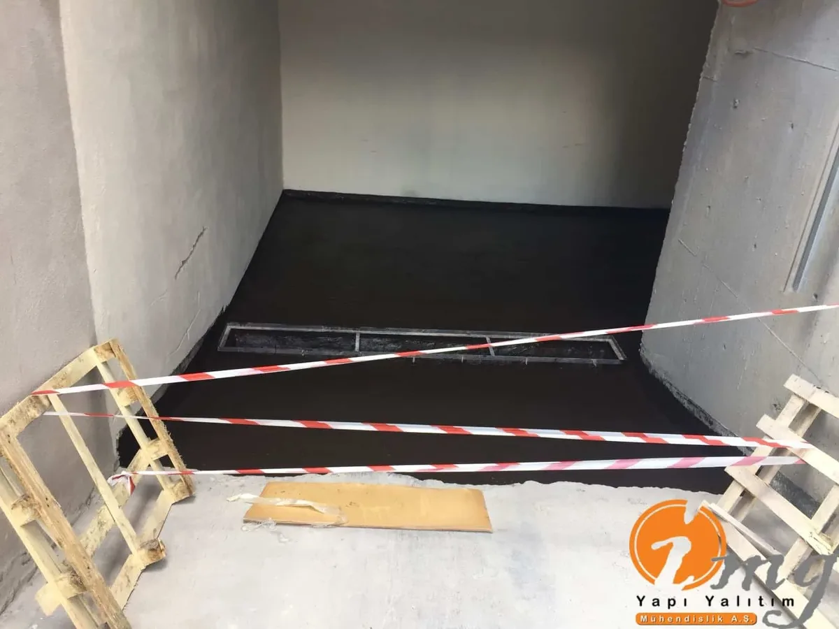 Dudullu Elbak Makina Teras Otopark Girişi Su Yalıtımı — fotoğraf 5