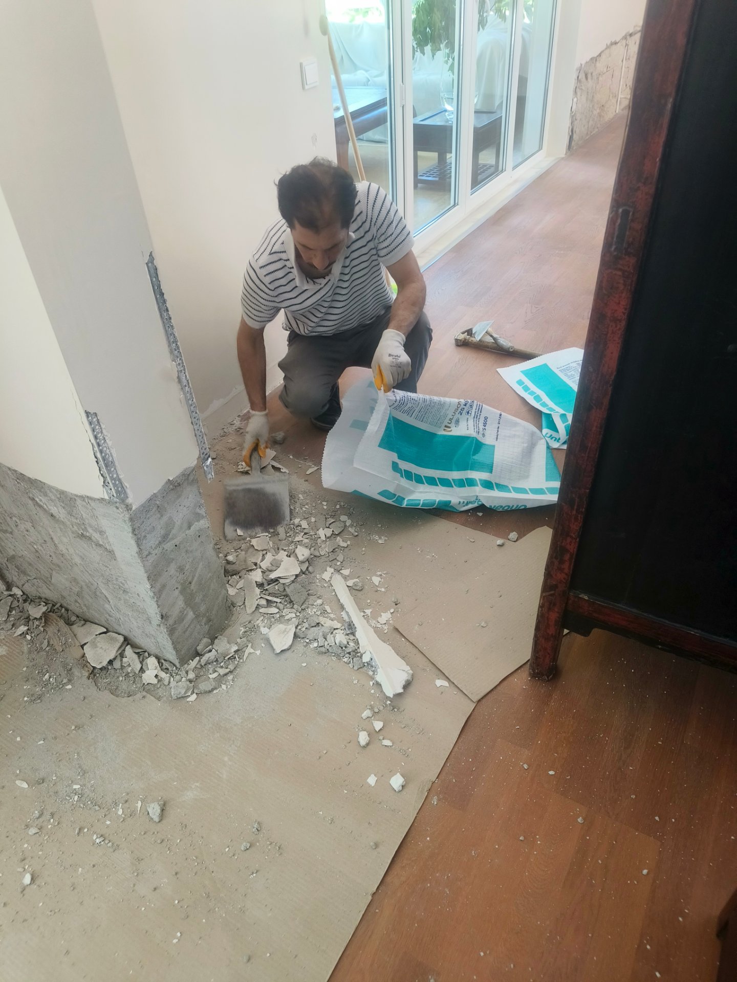 İstanbul Yükselen Nem Su Yalıtımı