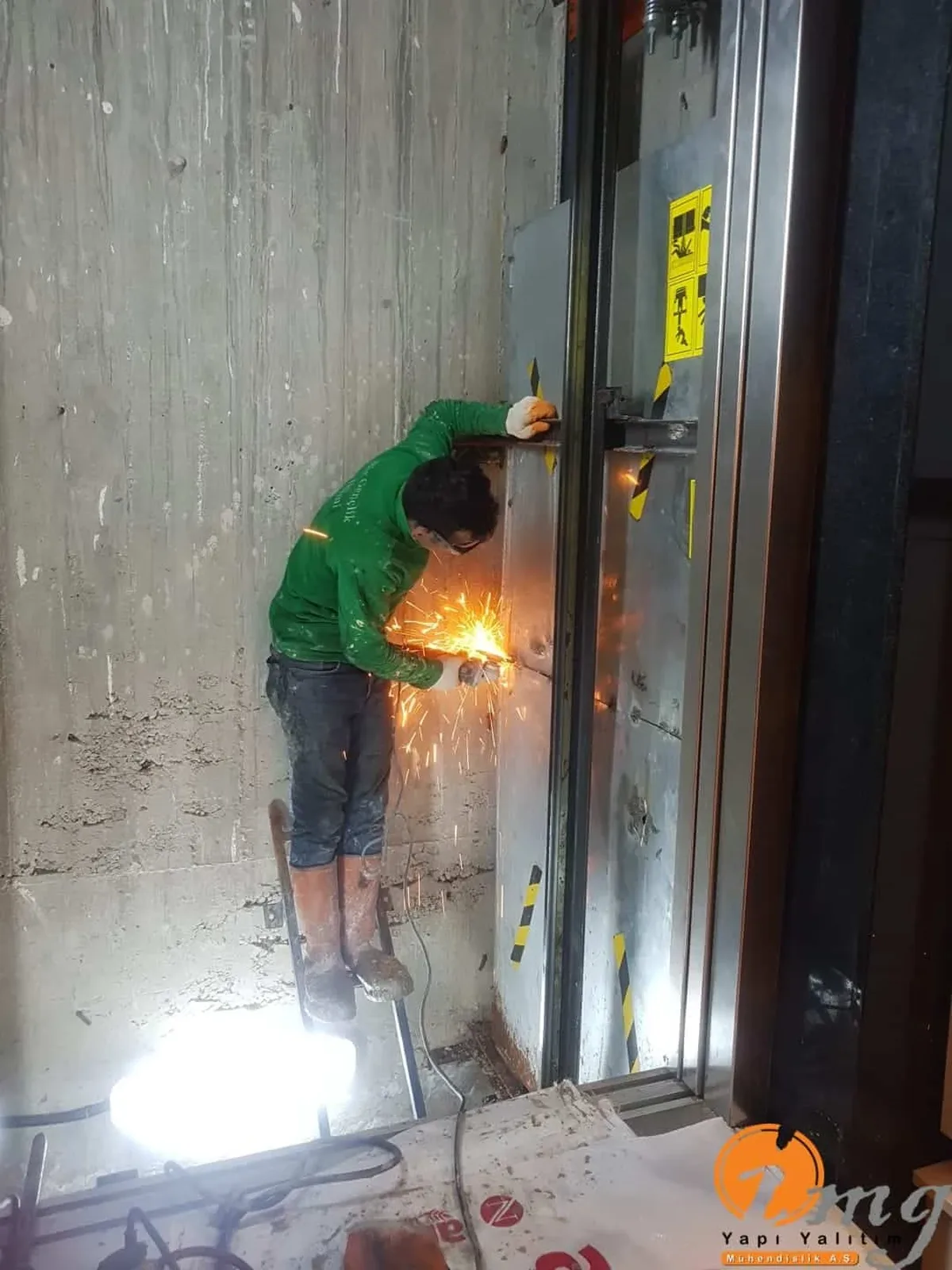 Dudullu Alerta Asansör Kuyusu Su Yalıtımı — fotoğraf 8