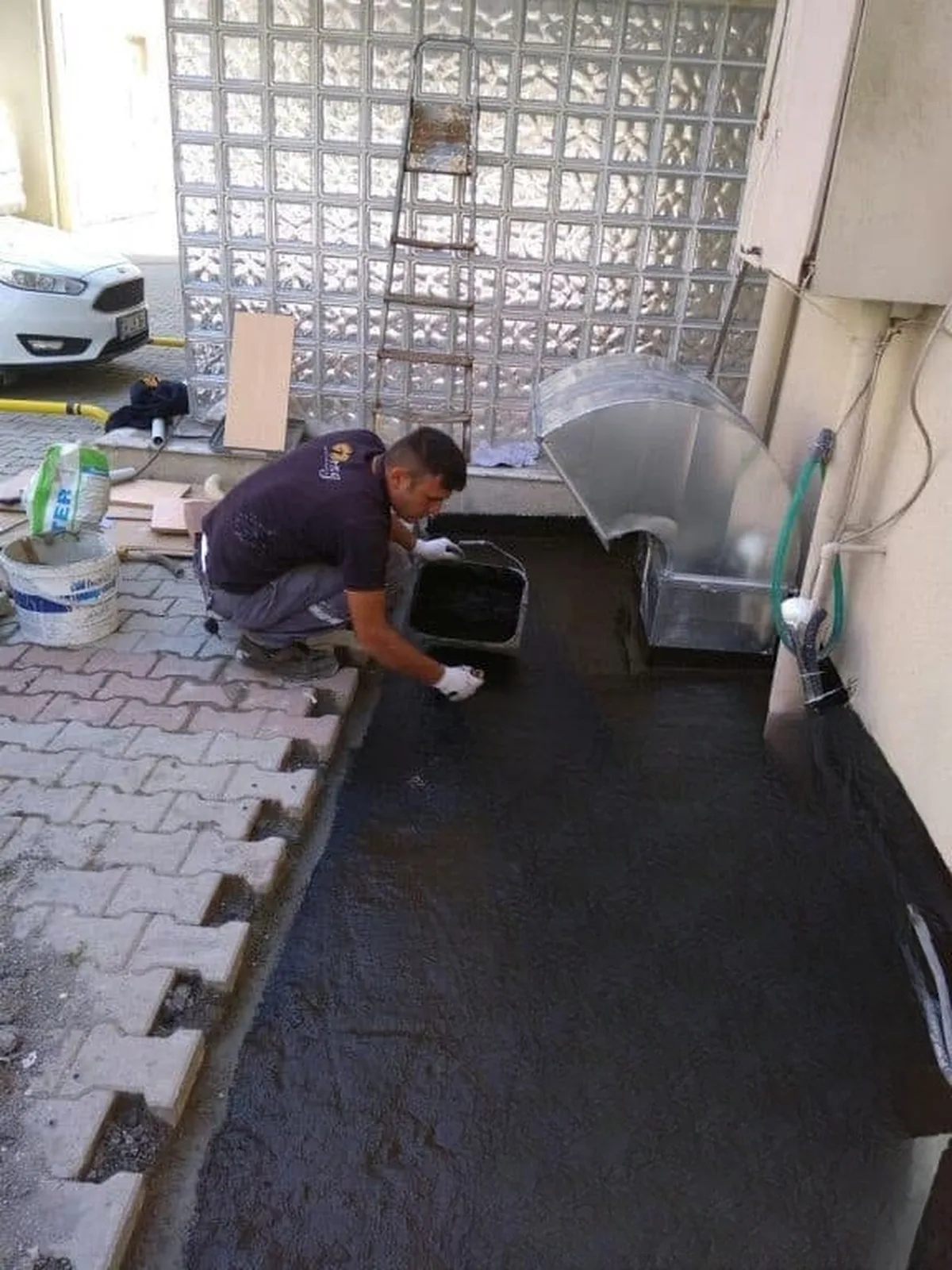 Erenköy Otopark Havalandırma Etrafı Su Yalıtımı — fotoğraf 7