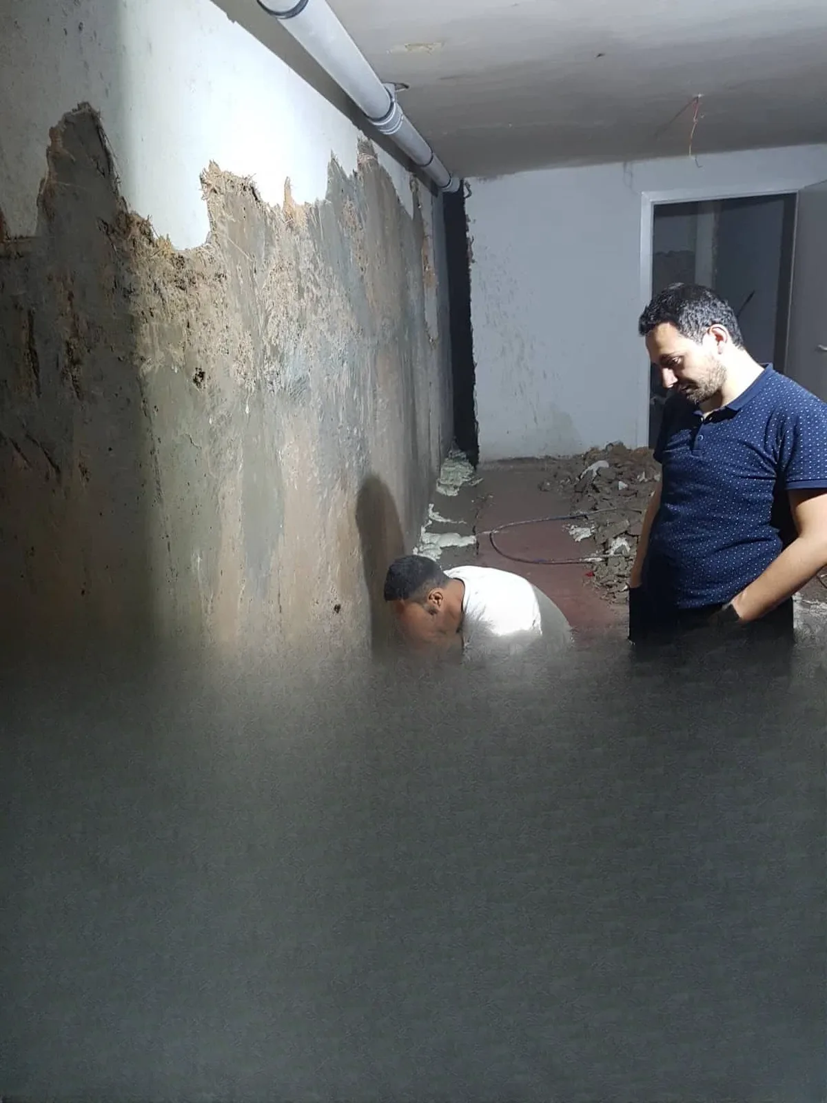 Maltepe Karaca İnşaat Otopark Poliüretan Enjeksiyon ve Negatif Su Yalıtımı — fotoğraf 3