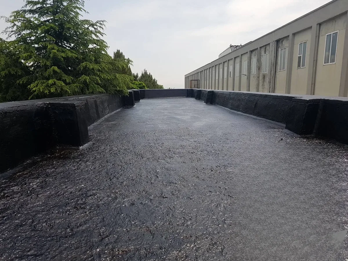 Gebze Kamasan Kalıp Teras ve Rampa Su Yalıtımı — fotoğraf 6