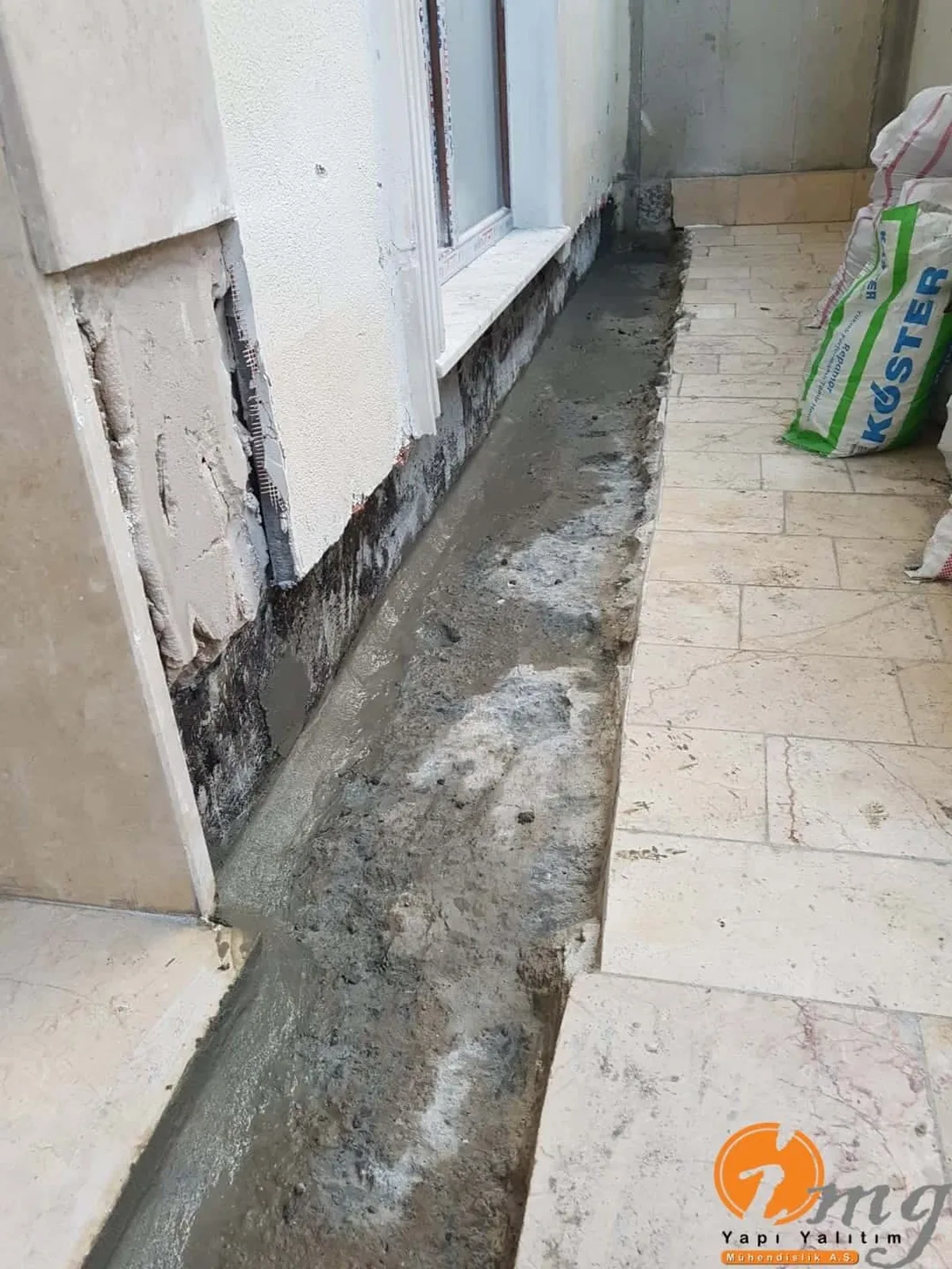Kağıthane Bodrum Kat Poliüretan Enjeksiyon ve Negatif Kristalize Su Yalıtımı — fotoğraf 6