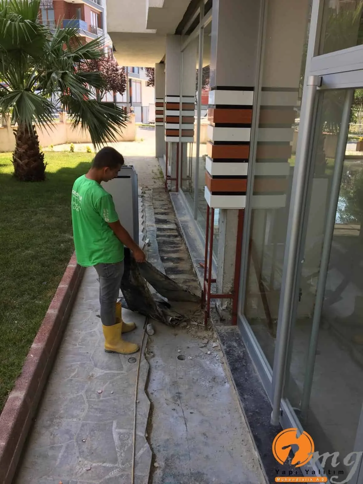 Beylikdüzü Perde Su Yalıtımı — fotoğraf 2