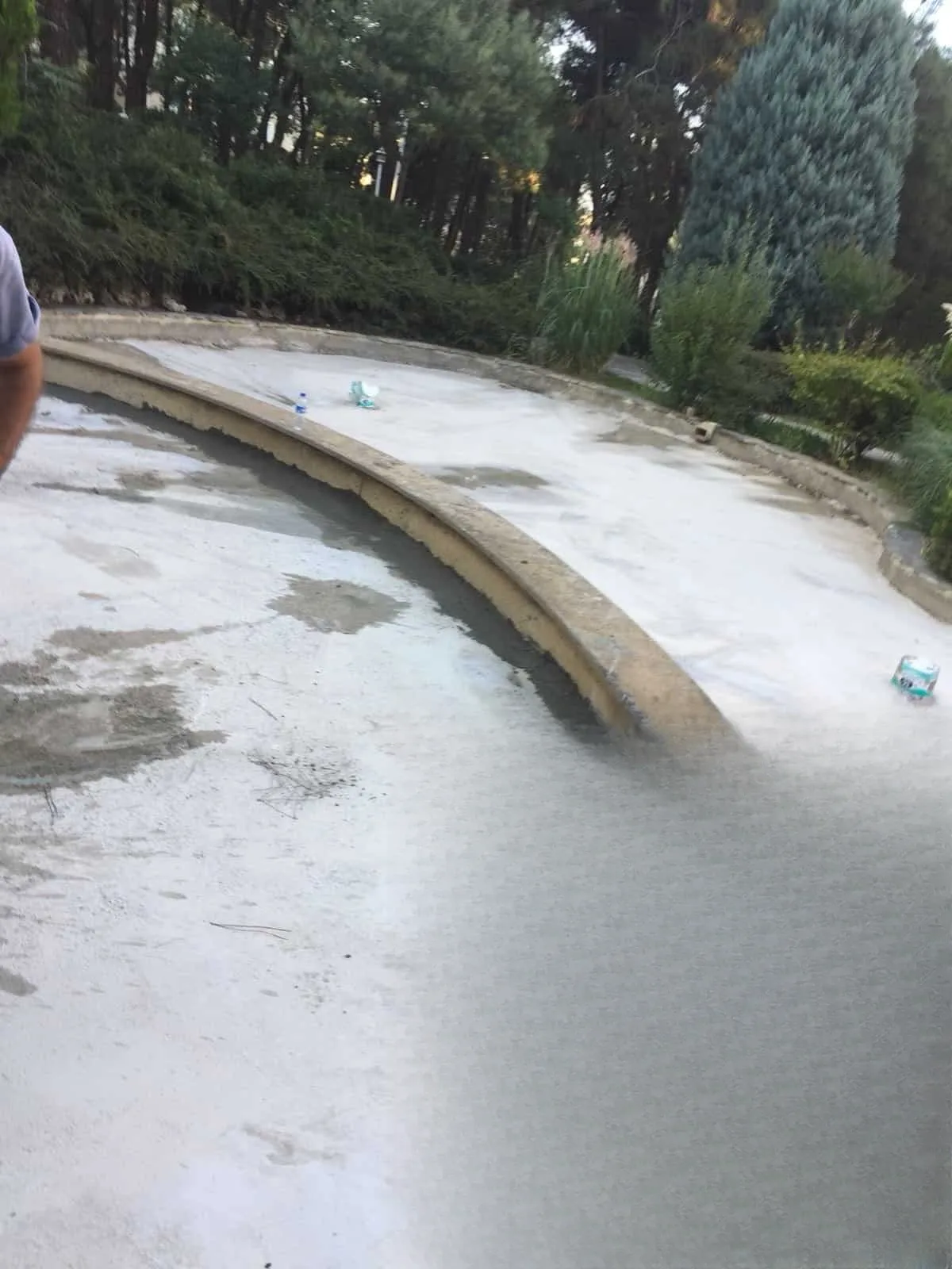 Aydınlı Gizli Bahçe Süs Havuzu Su Yalıtımı — fotoğraf 4