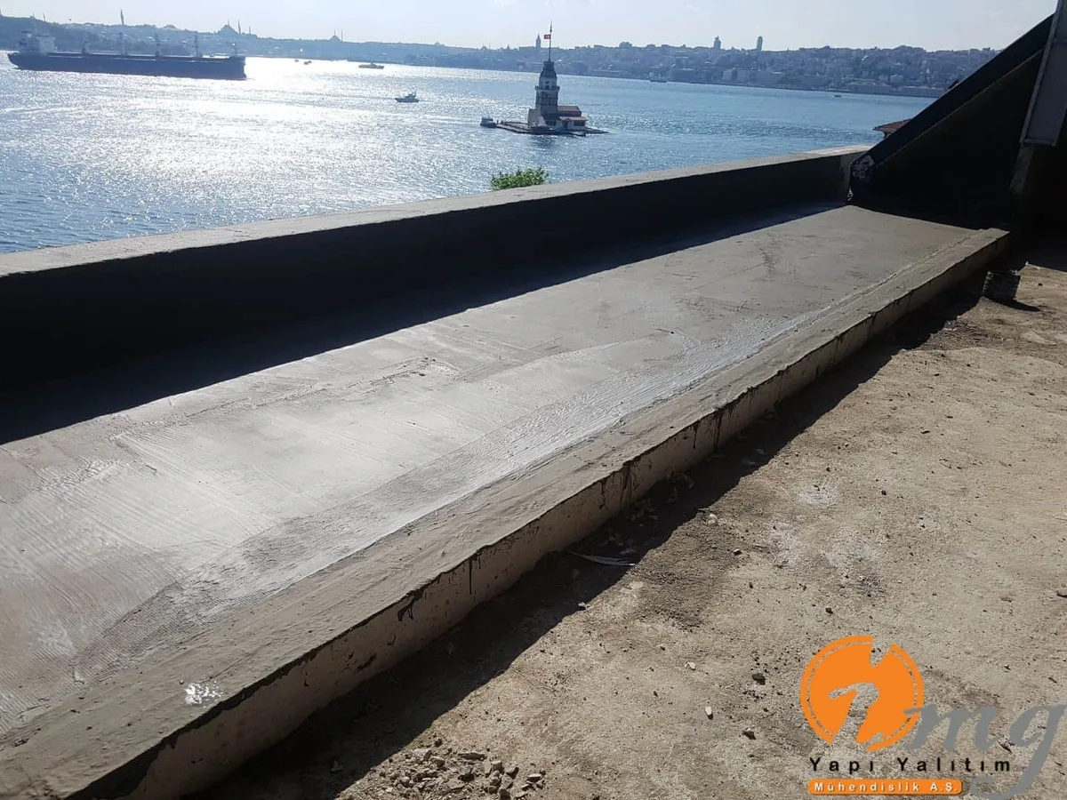 Üsküdar Teras ve Gizli Dere Su Yalıtımı — fotoğraf 9