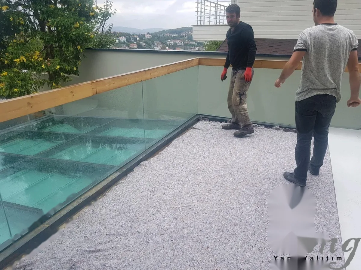 Acarken Sentetik Örtü Tpo Teras Su Yalıtımı — fotoğraf 6
