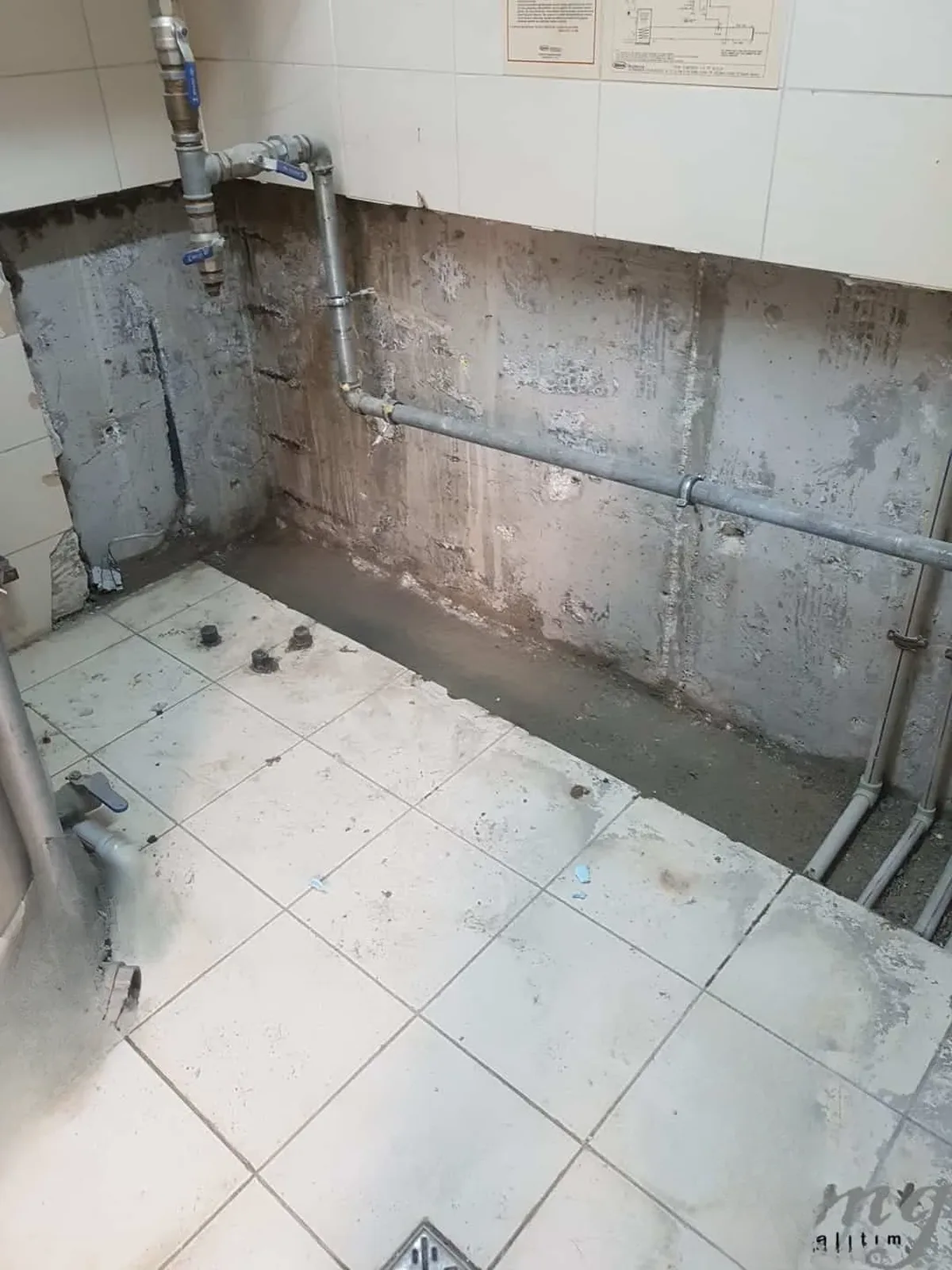 Halkalı Zemin Kat Villa Bodrum Kat Negatif Su Yalıtımı — fotoğraf 2