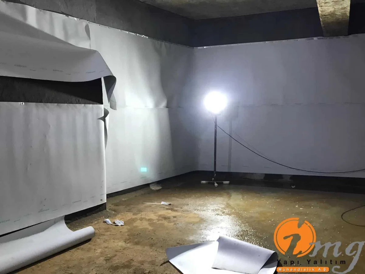 Maslak Hilton Pvc Su Deposu Su Yalıtımı — fotoğraf 2