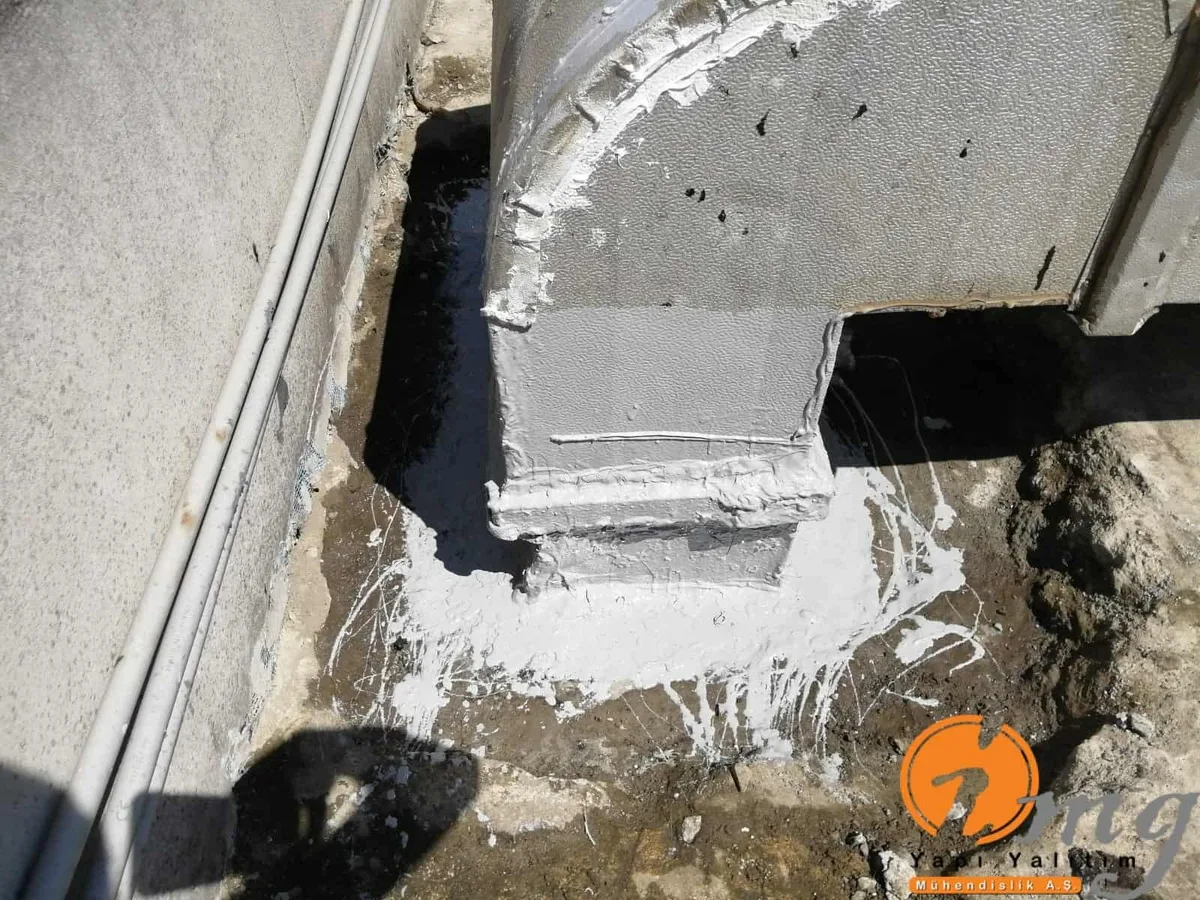 Viaport Dba Mimarlık Baca İzolasyonu Su Yalıtımı — fotoğraf 7