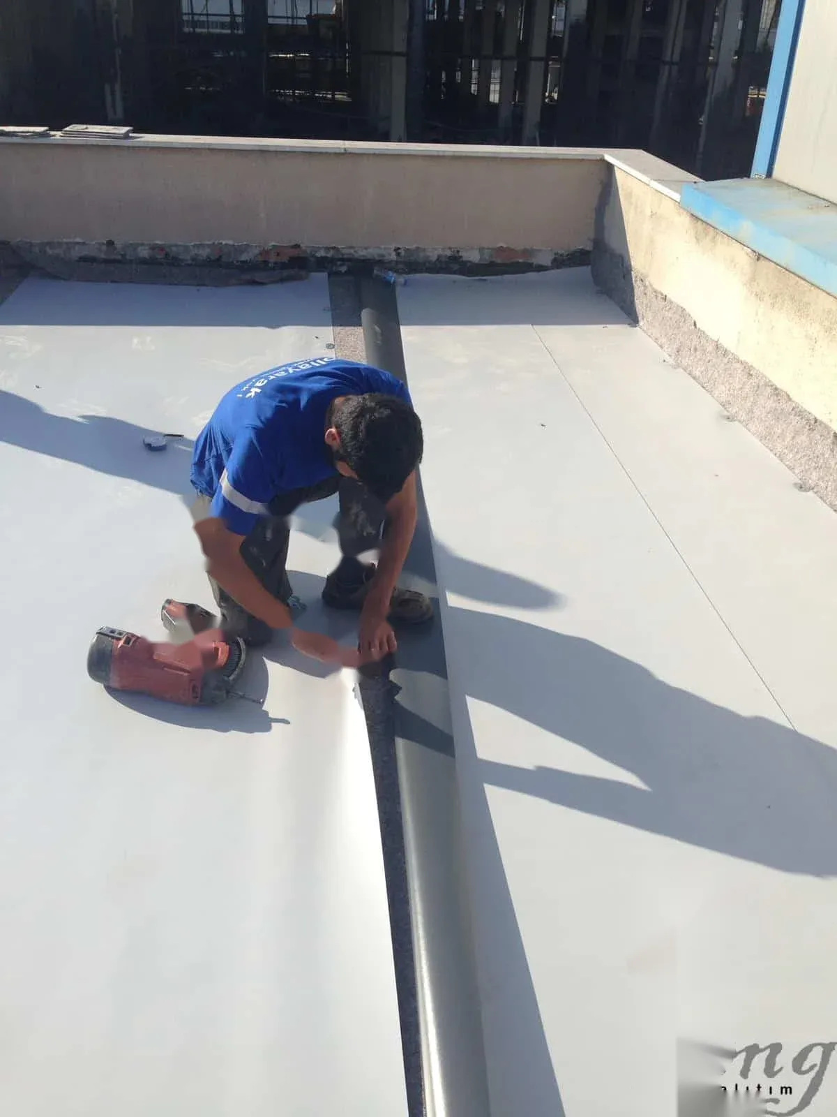 Onurtaş Teras Pvc Membran Su Yalıtımı — fotoğraf 7