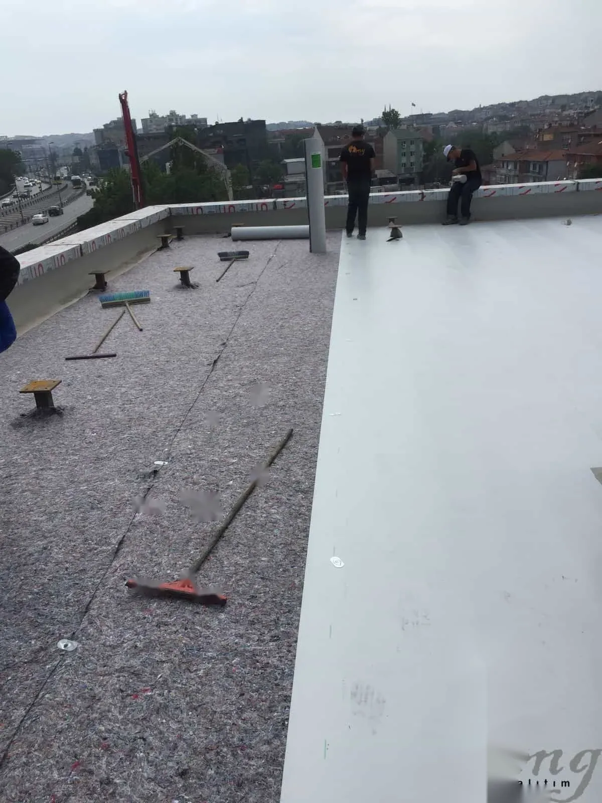 Kadıköy Keleşoğlu Holding Teras Sürme Su Yalıtımı ve Tpo Uygulaması — fotoğraf 2