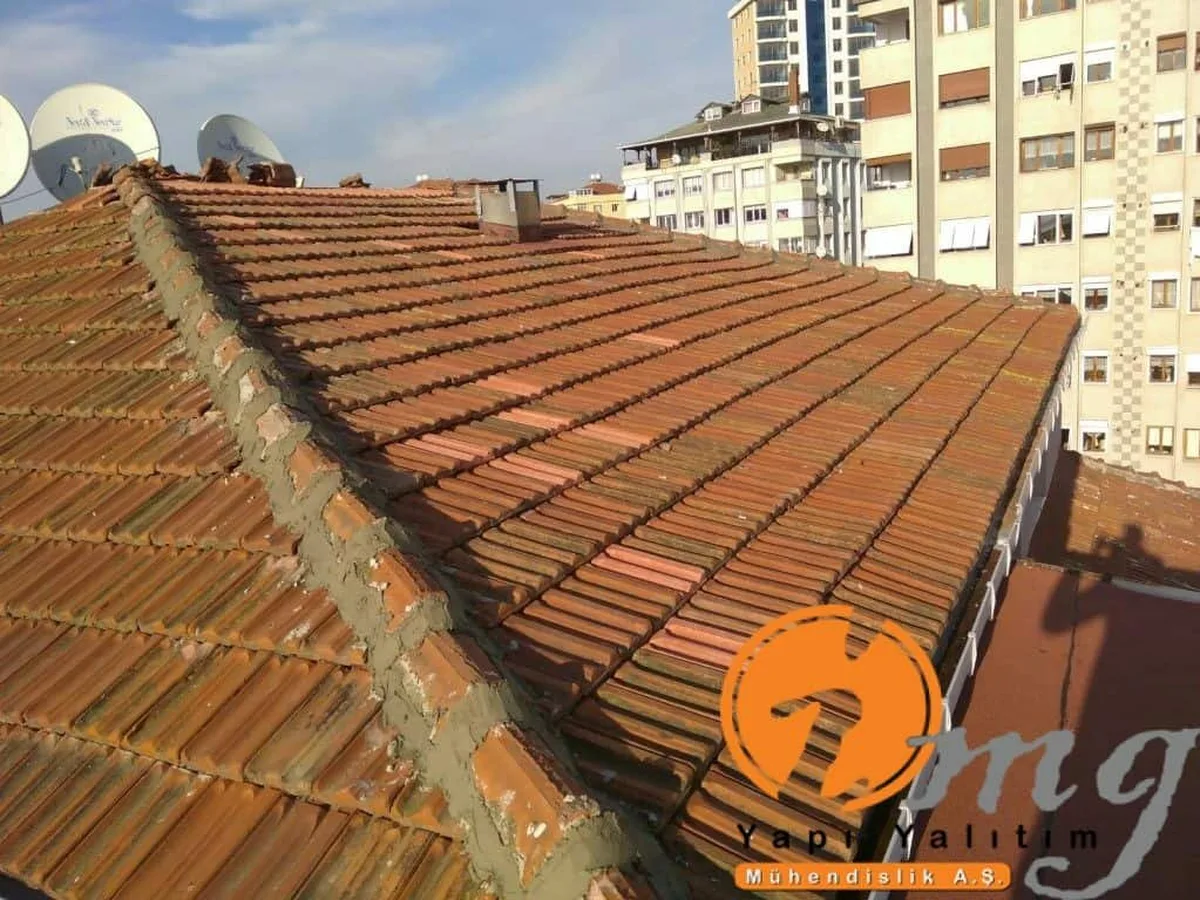 Kartal Demirli Apt. Kiremit Aktarma Su Yalıtımı — fotoğraf 6