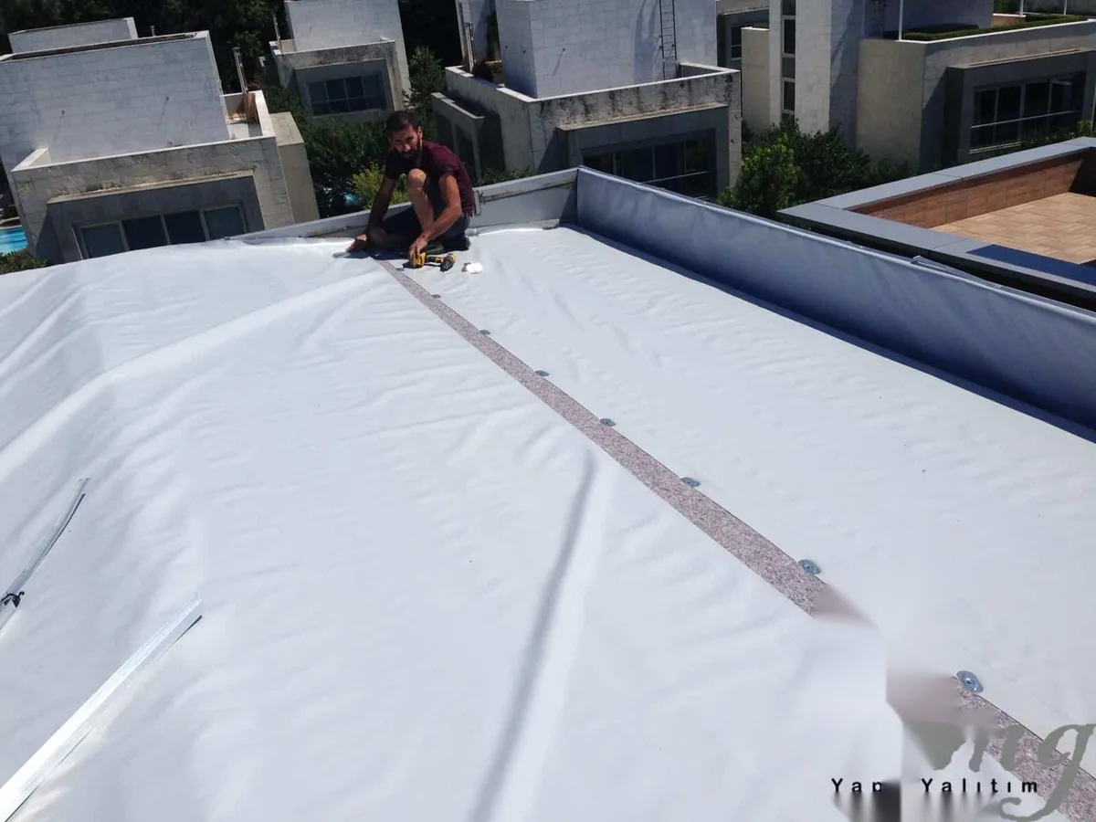 Kemerköy PVC Teras Su Yalıtımı — fotoğraf 4