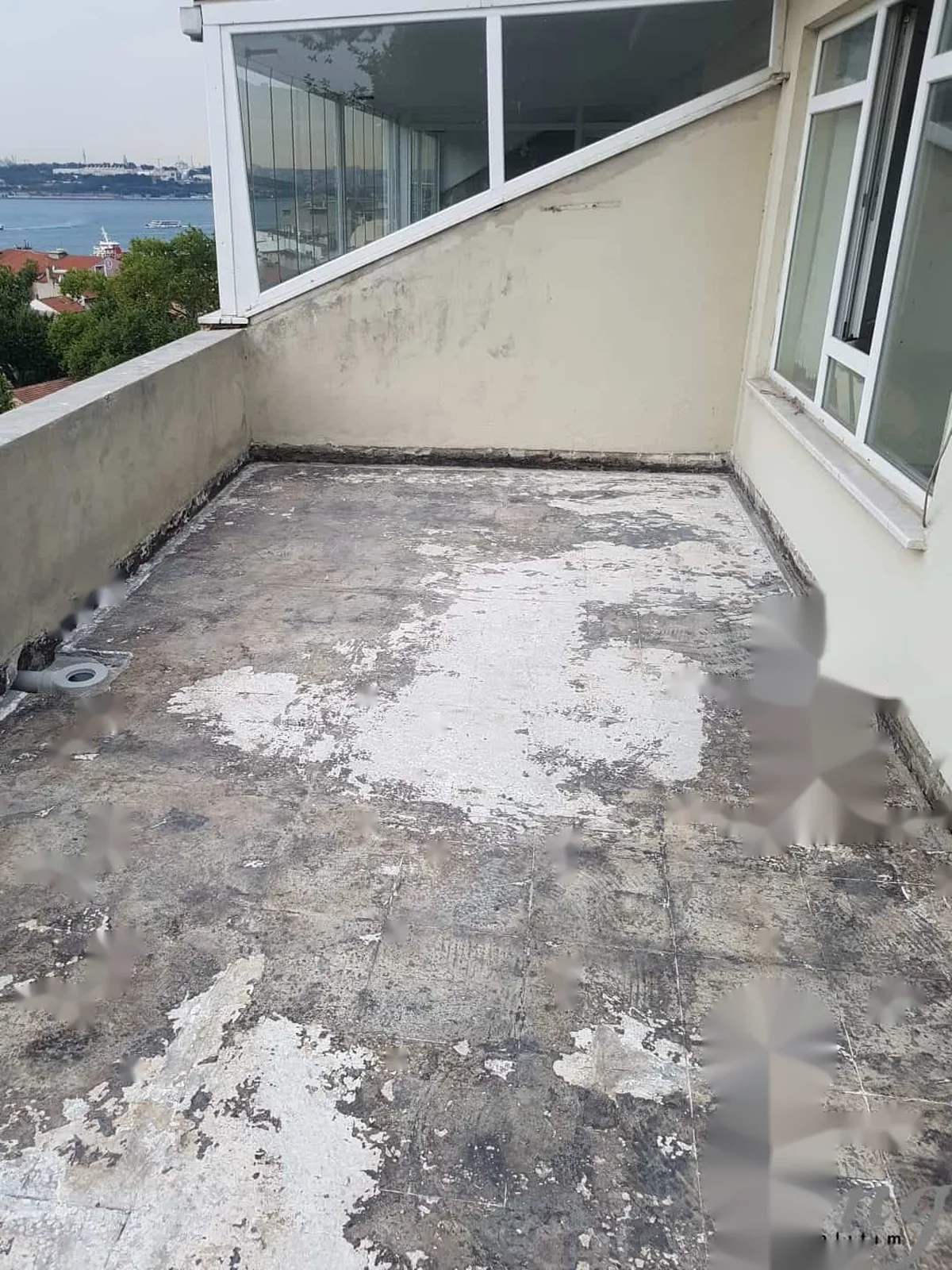 Üsküdar Selimiye Teras Su Yalıtımı — fotoğraf 9