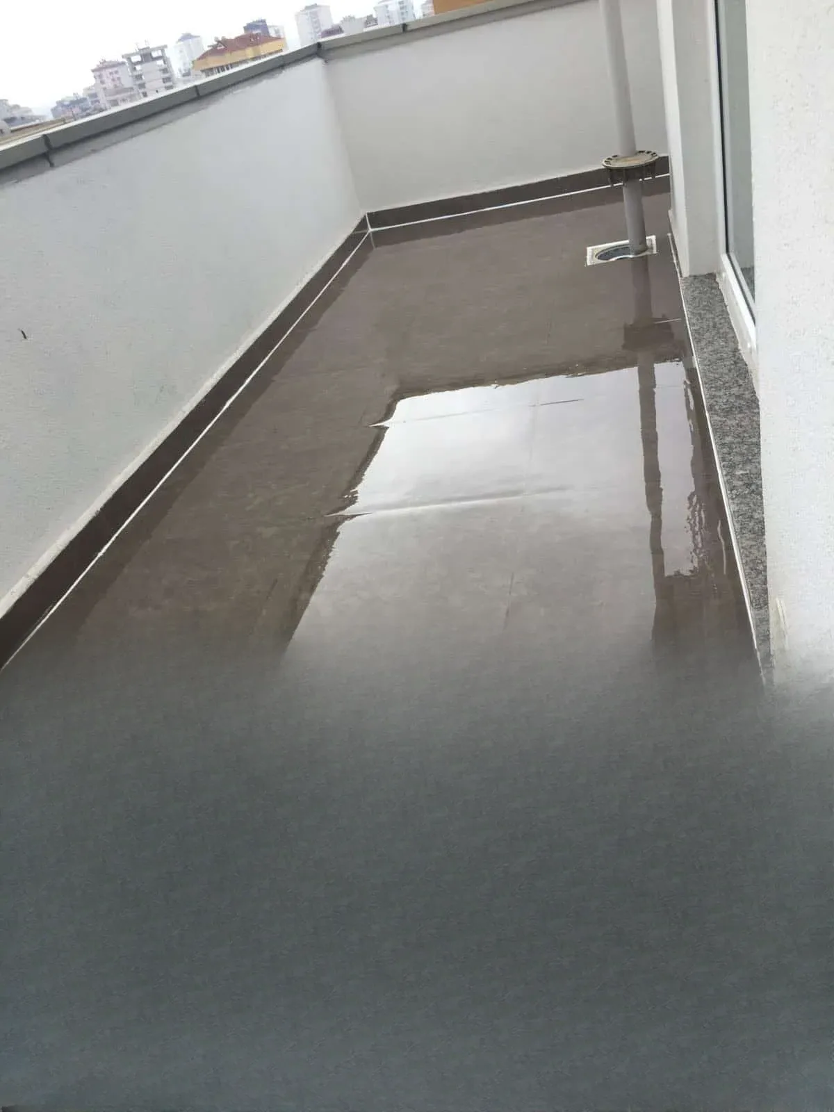 Bağdat Caddesi Tanzimat Apt.Balkon Şeffaf Su Yalıtımı — fotoğraf 6