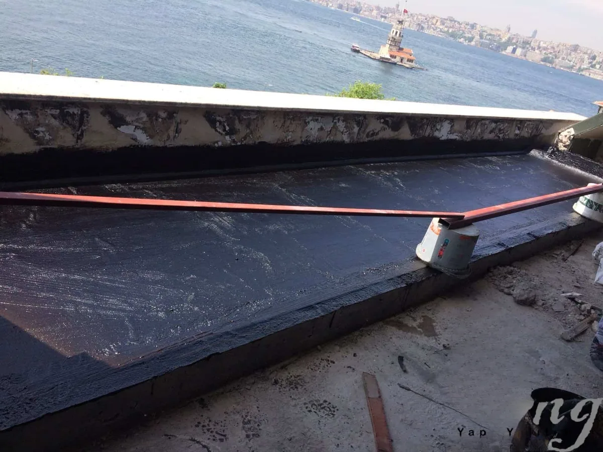 Üsküdar Teras ve Gizli Dere Su Yalıtımı — fotoğraf 5