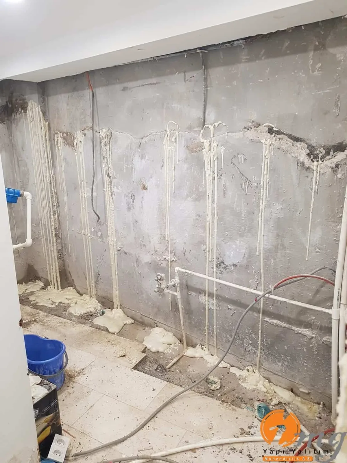Üsküdar Dent Smile Bodrum Kat Negait Kristalize Su Yalıtımı — fotoğraf 8