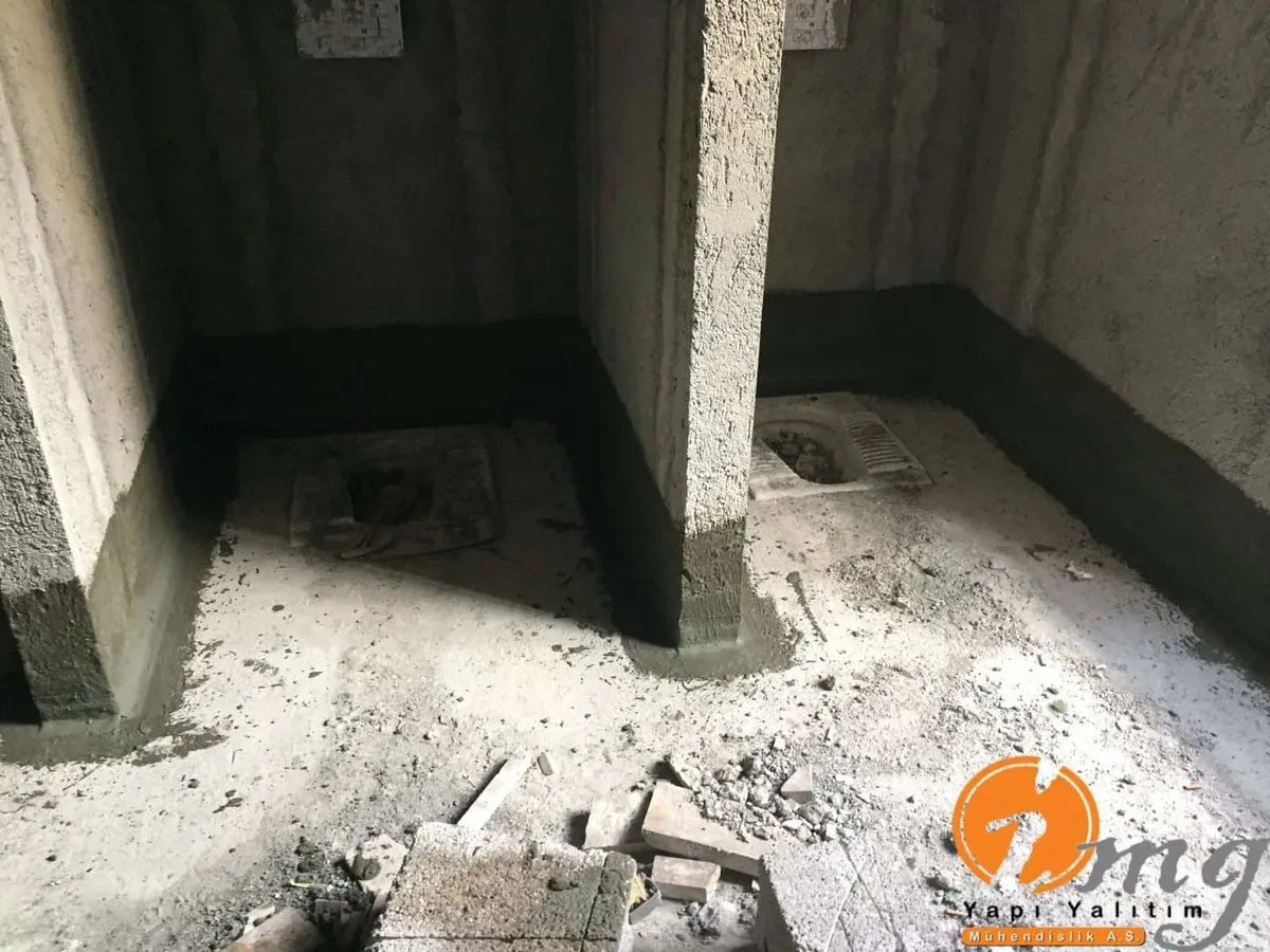 Pendik Kültür Merkezi Islak Hacim Su Yalıtımı — fotoğraf 6