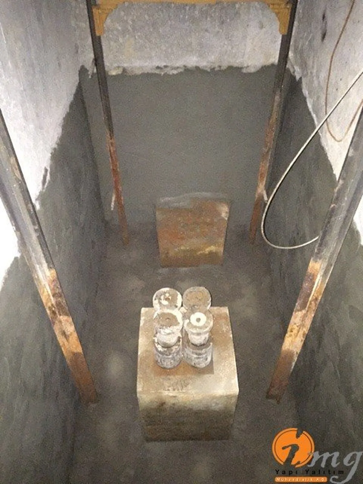 Arnavutköy Asansör Kuyusu Negatif Su Yalıtımı — fotoğraf 9