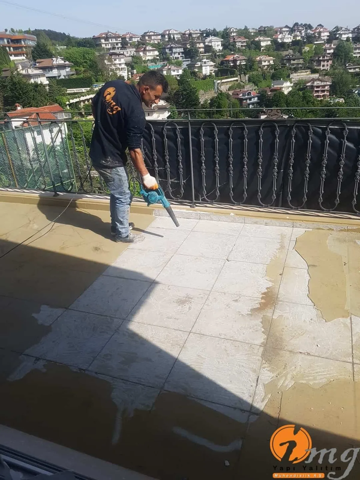 Acarkent Fayans Üstü Teras Su Yalıtımı — fotoğraf 10