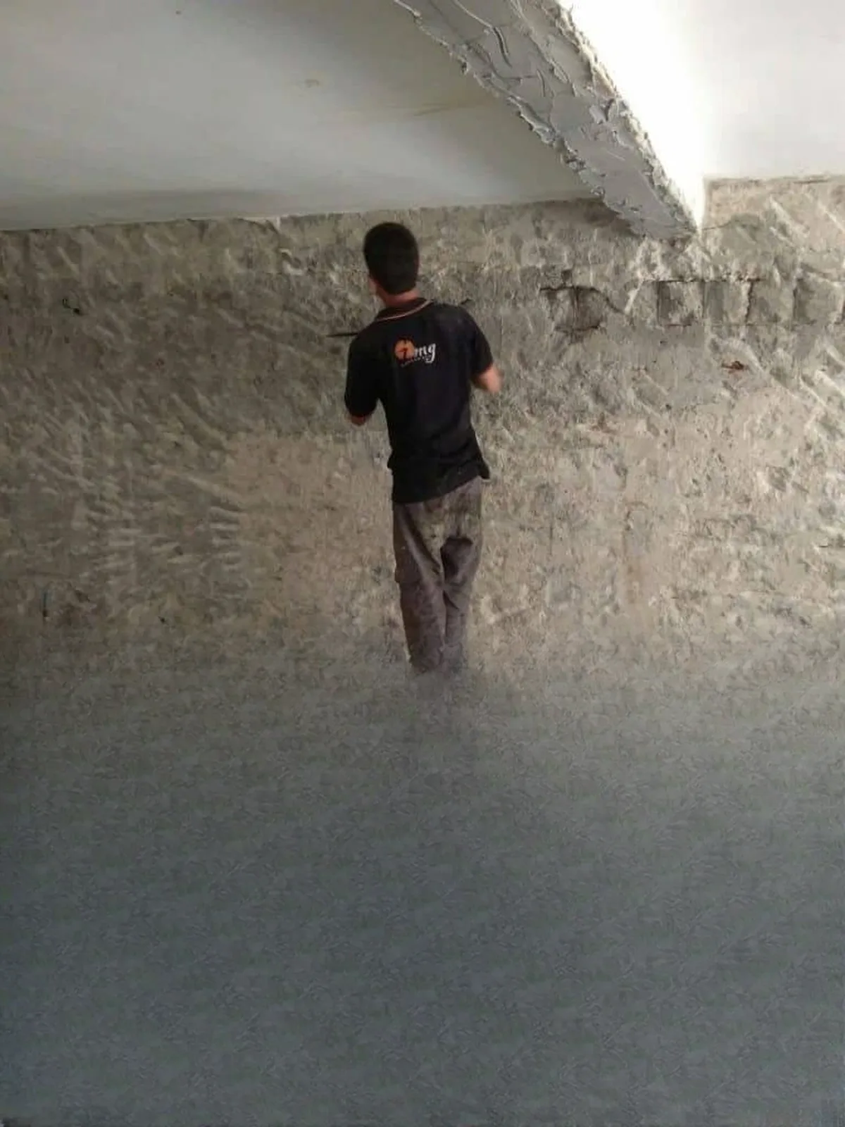 Acarkent Bodrum Kat Negatif Yönden Su Yalıtım Su Yalıtımı — fotoğraf 3