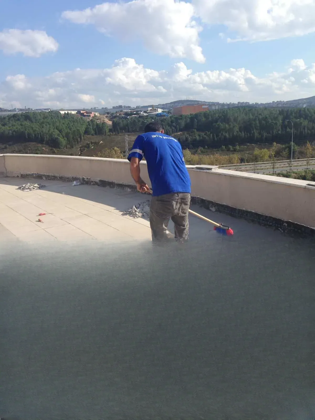 Onurtaş Teras Pvc Membran Su Yalıtımı — fotoğraf 3