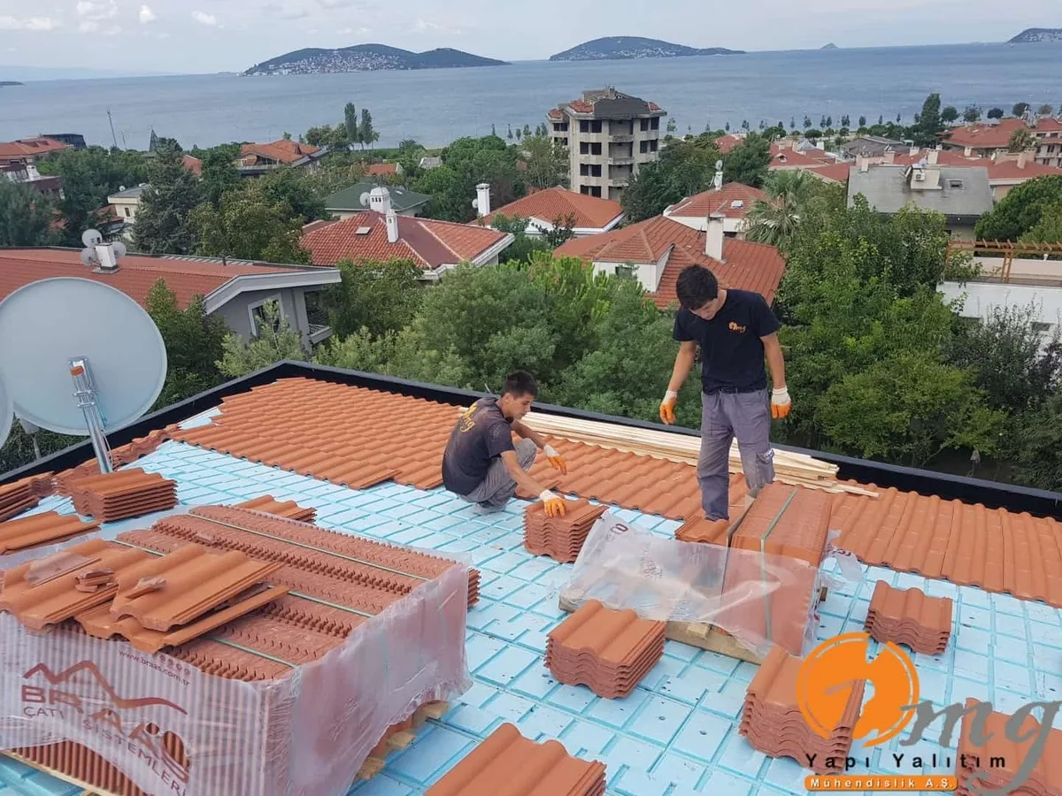 Dragos Villa Çatı Yapımı Su Yalıtımı — fotoğraf 6