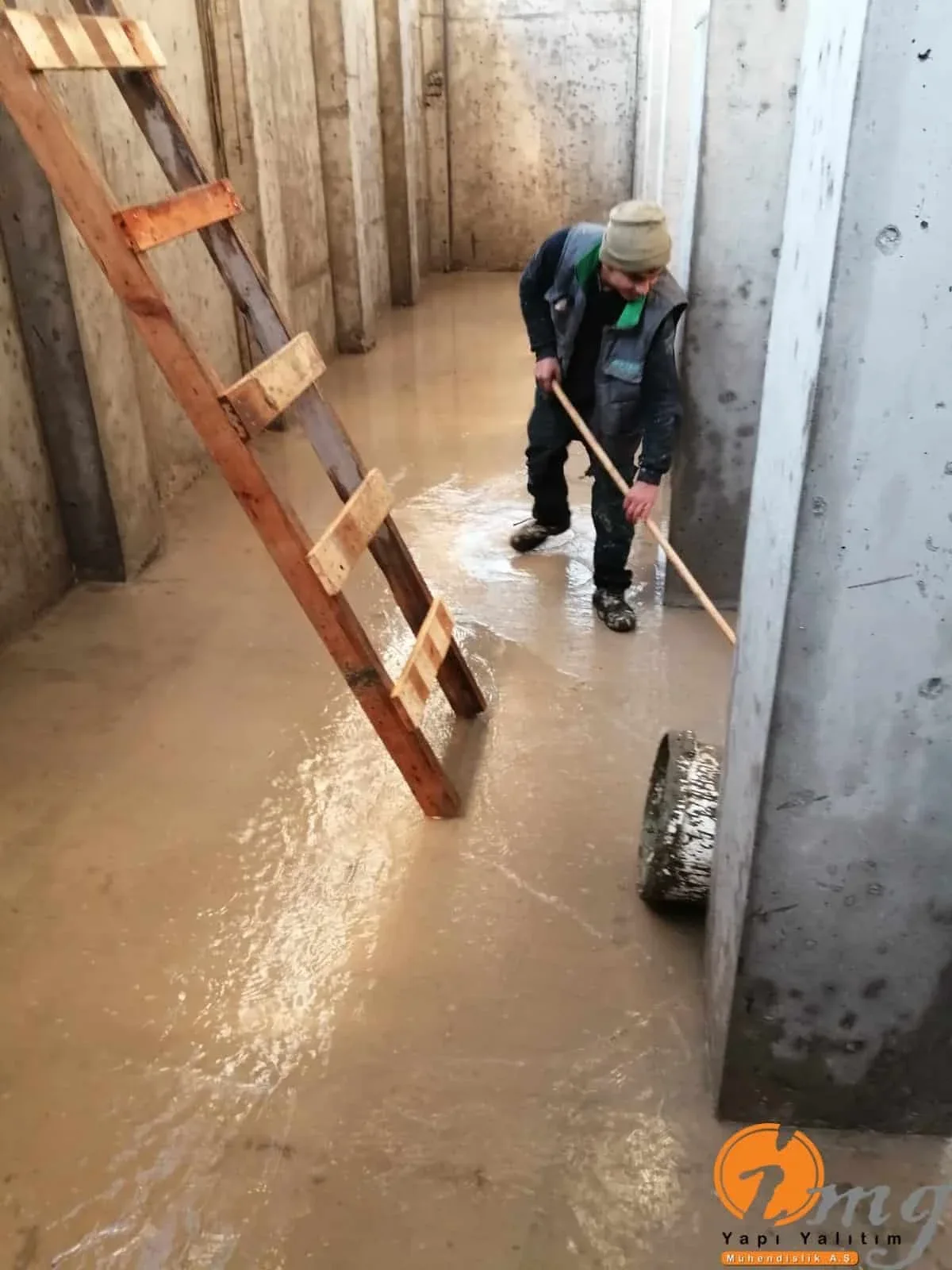 Gebze GOSB Yücel Boru Su Deposu Soğutma Kulesi Su Yalıtımı — fotoğraf 13